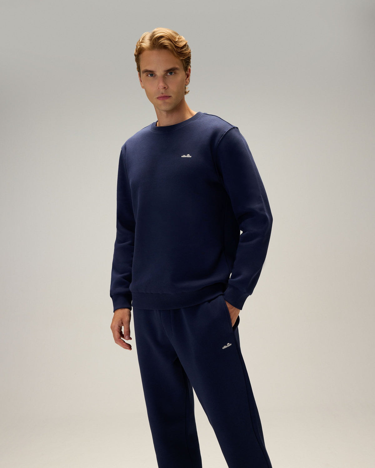 Ellesse Erkek Sweatshirt 6WM3003-NV