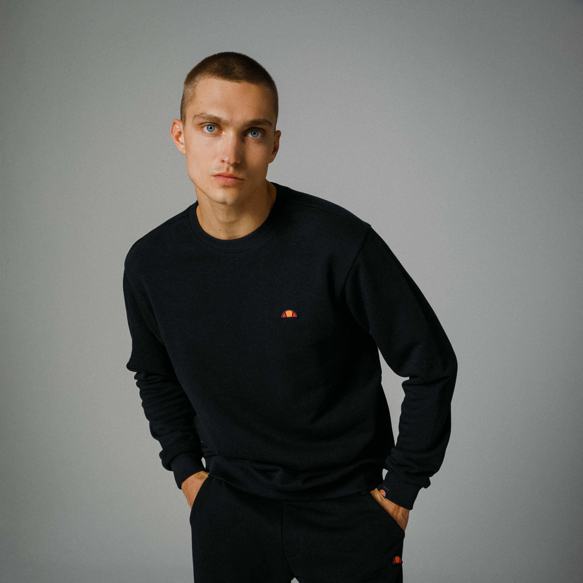 Ellesse Erkek Sweatshirt EM466-BK
