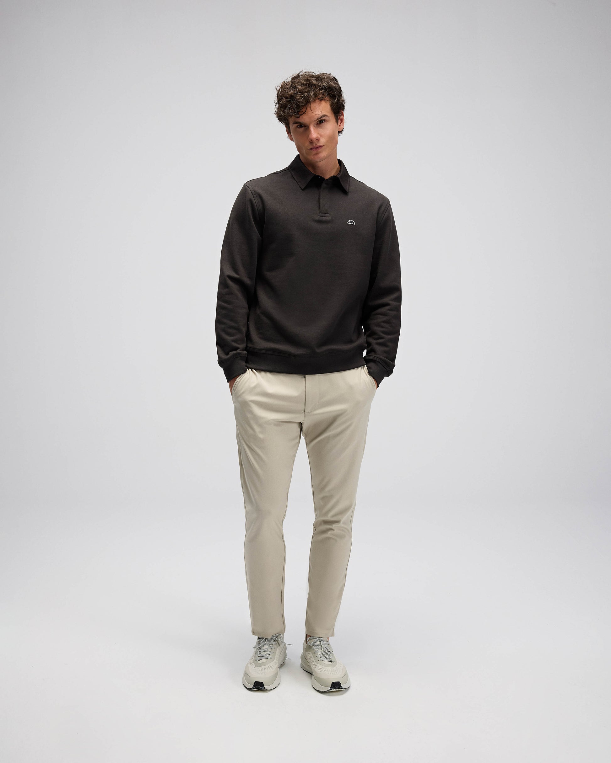 Ellesse Erkek Polo Sweatshirt EM607-KH