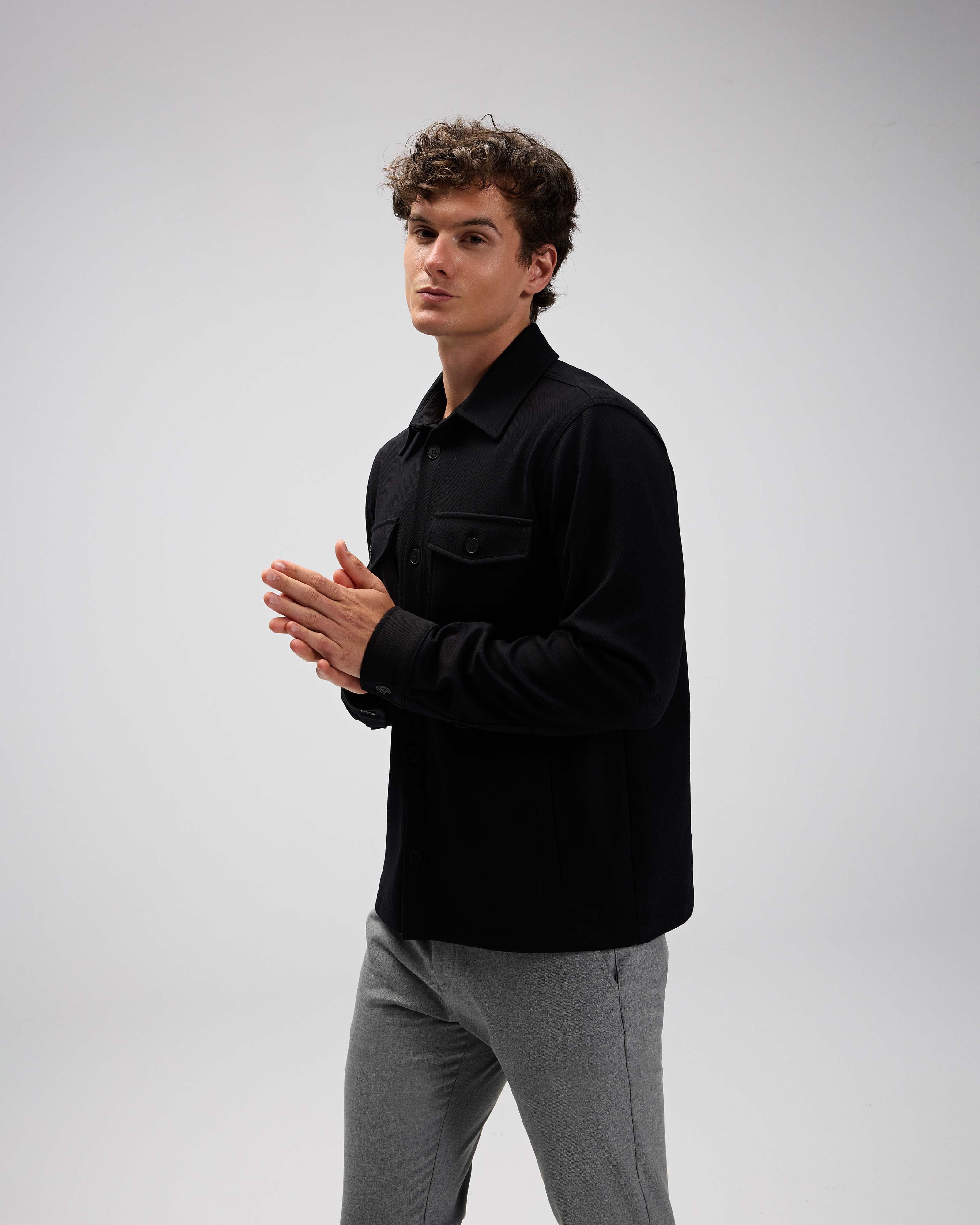 Ellesse Erkek Ceket EM605-BK