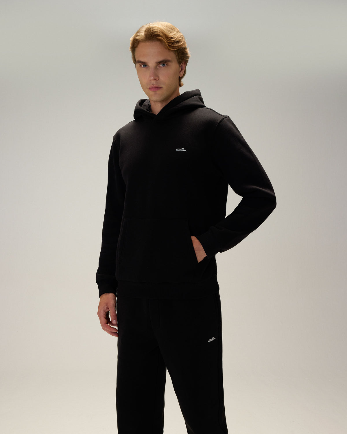 Ellesse Kapüşonlu Erkek Sweatshirt 6wm2005-Bk