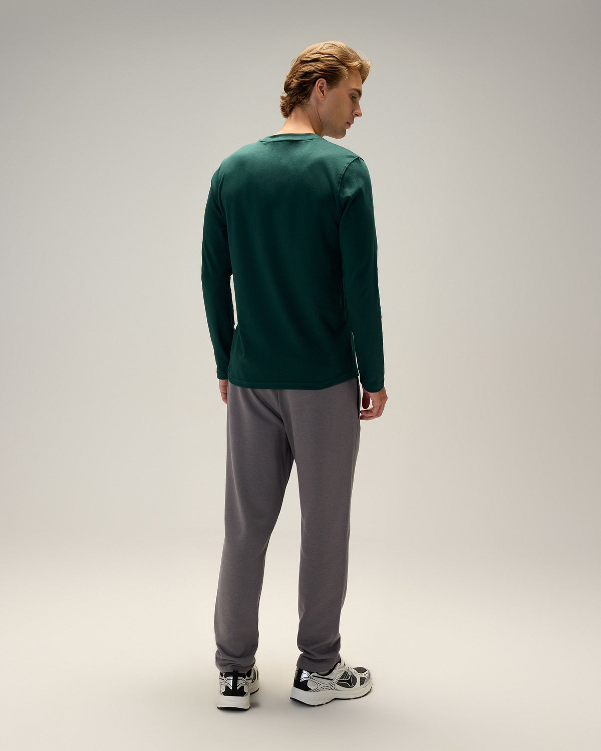 Ellesse Erkek Uzun Kollu Tişört 6WM5066-GRN