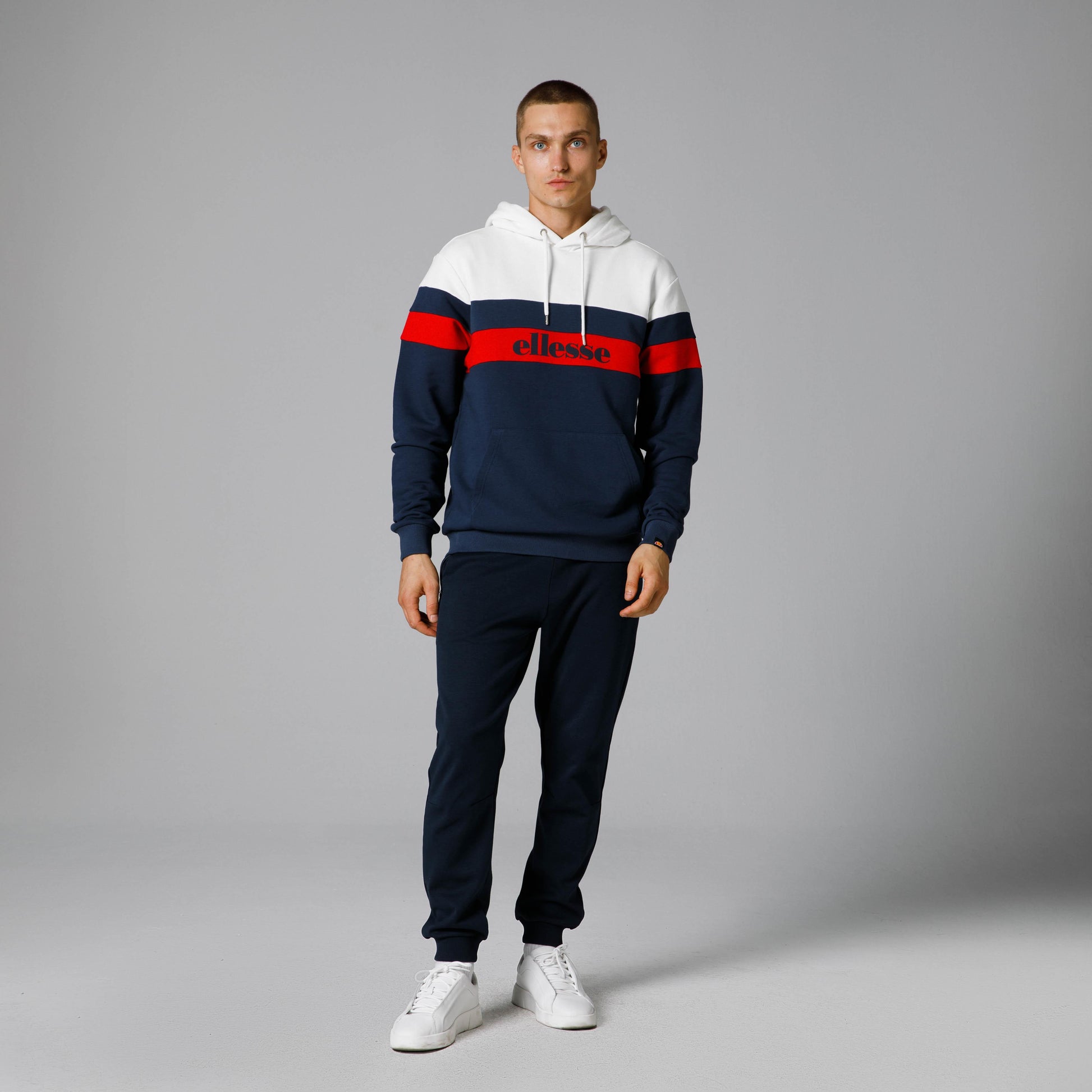 Ellesse Kapüşonlu Erkek Sweat EM272-NV