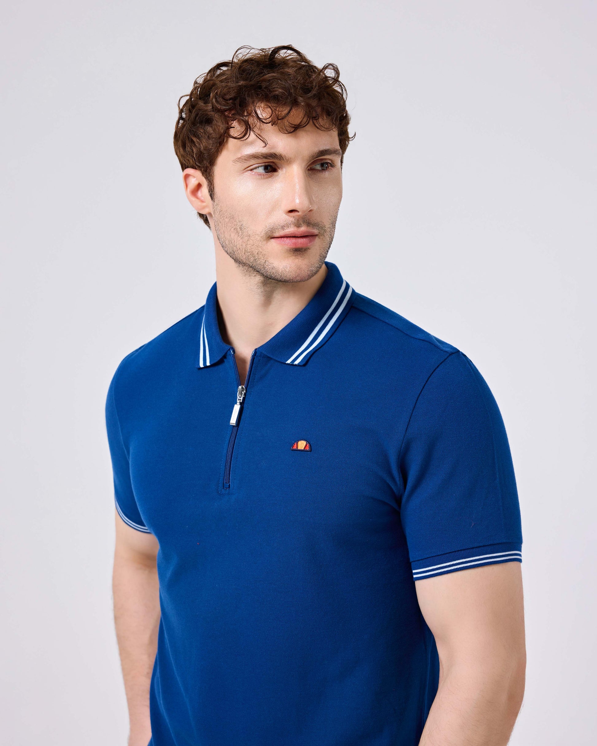 Ellesse Polo Yaka Erkek Tişört 6SM5051-BL