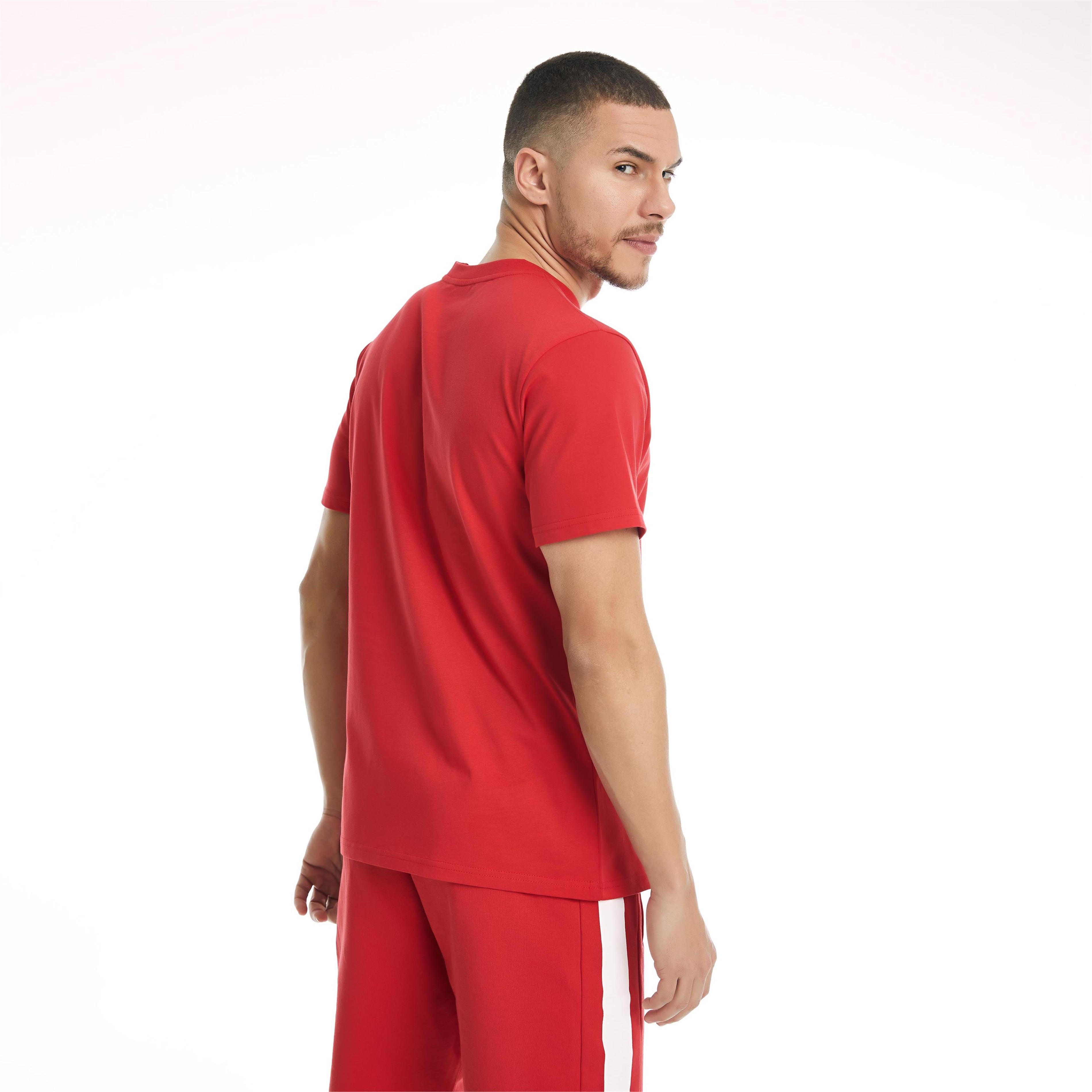 Ellesse Erkek Kırmızı Tişört EM023-RD