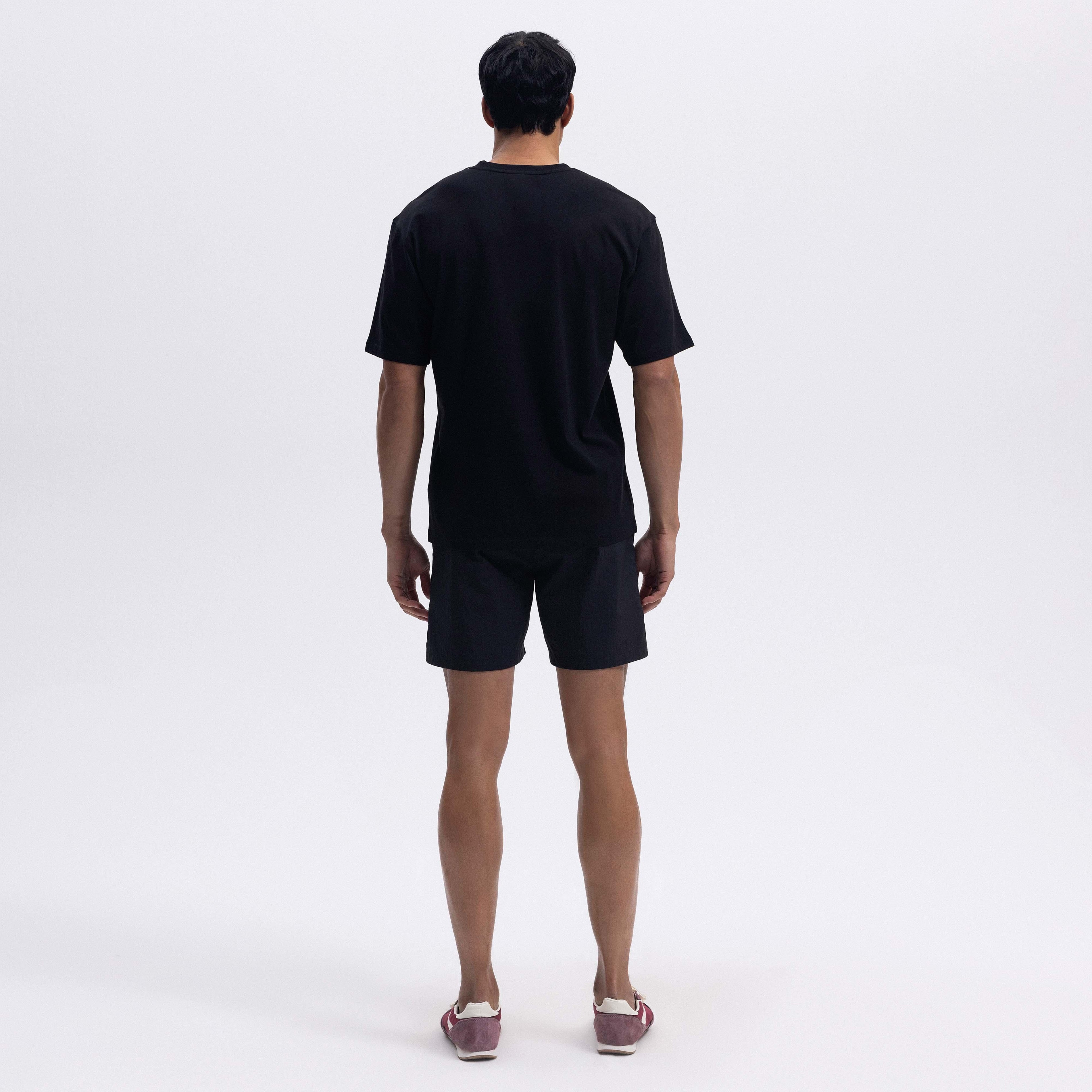 Ellesse Oversize Erkek Tişört EM390-BK