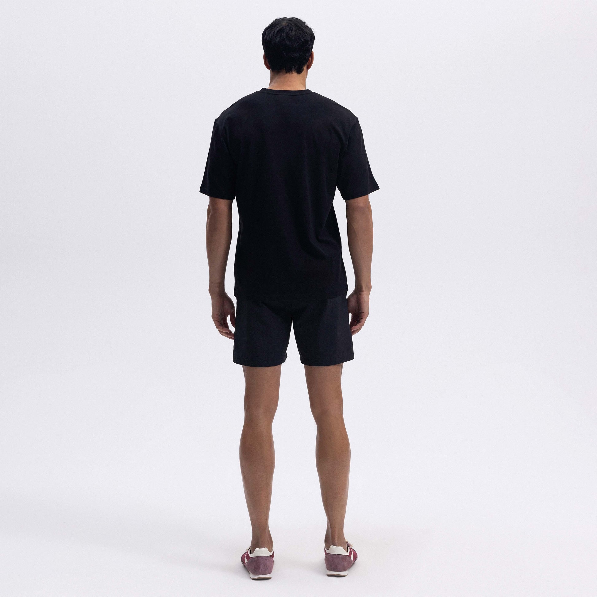 Ellesse Oversize Erkek Tişört EM390-BK