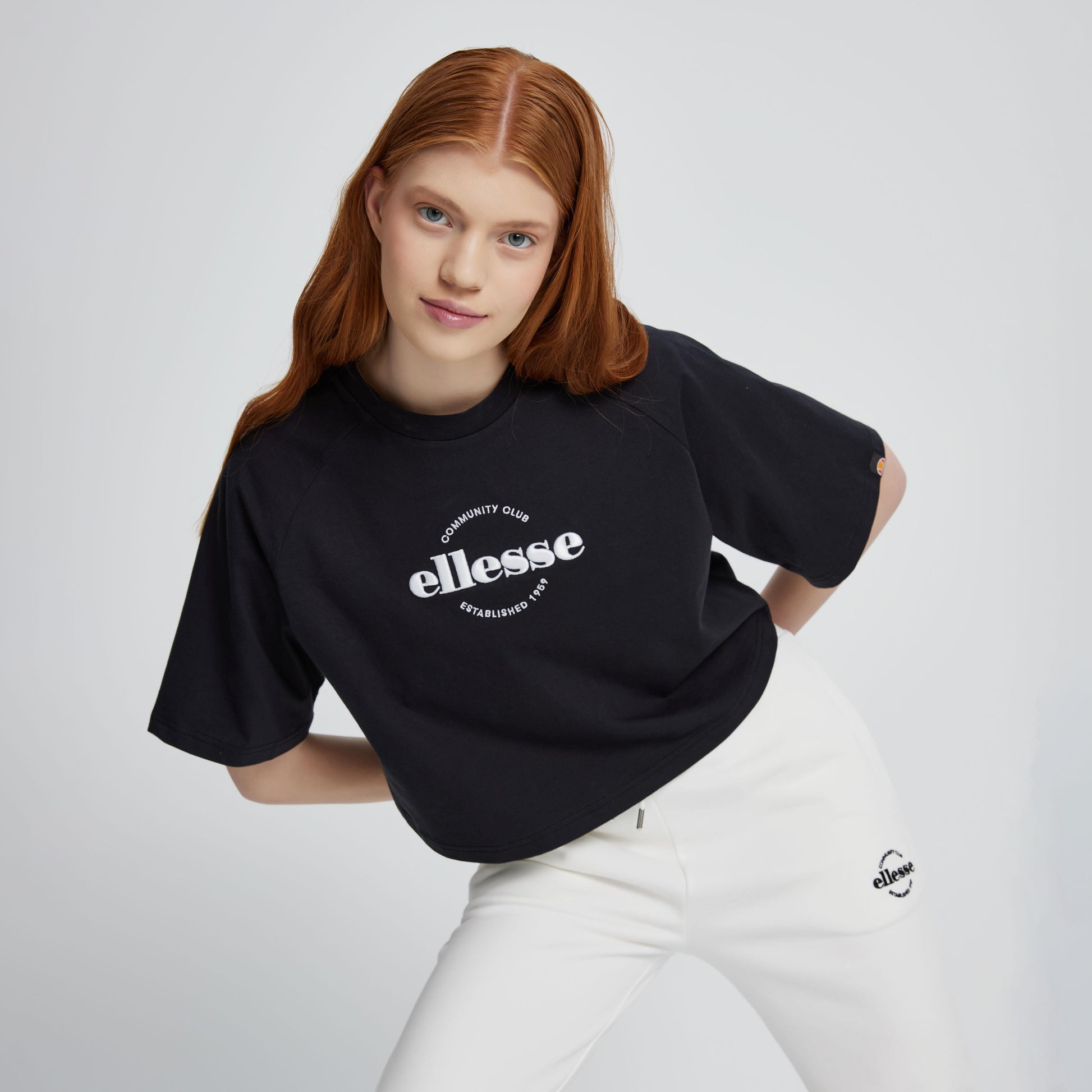 Ellesse Kadın Tişört EF041-BK