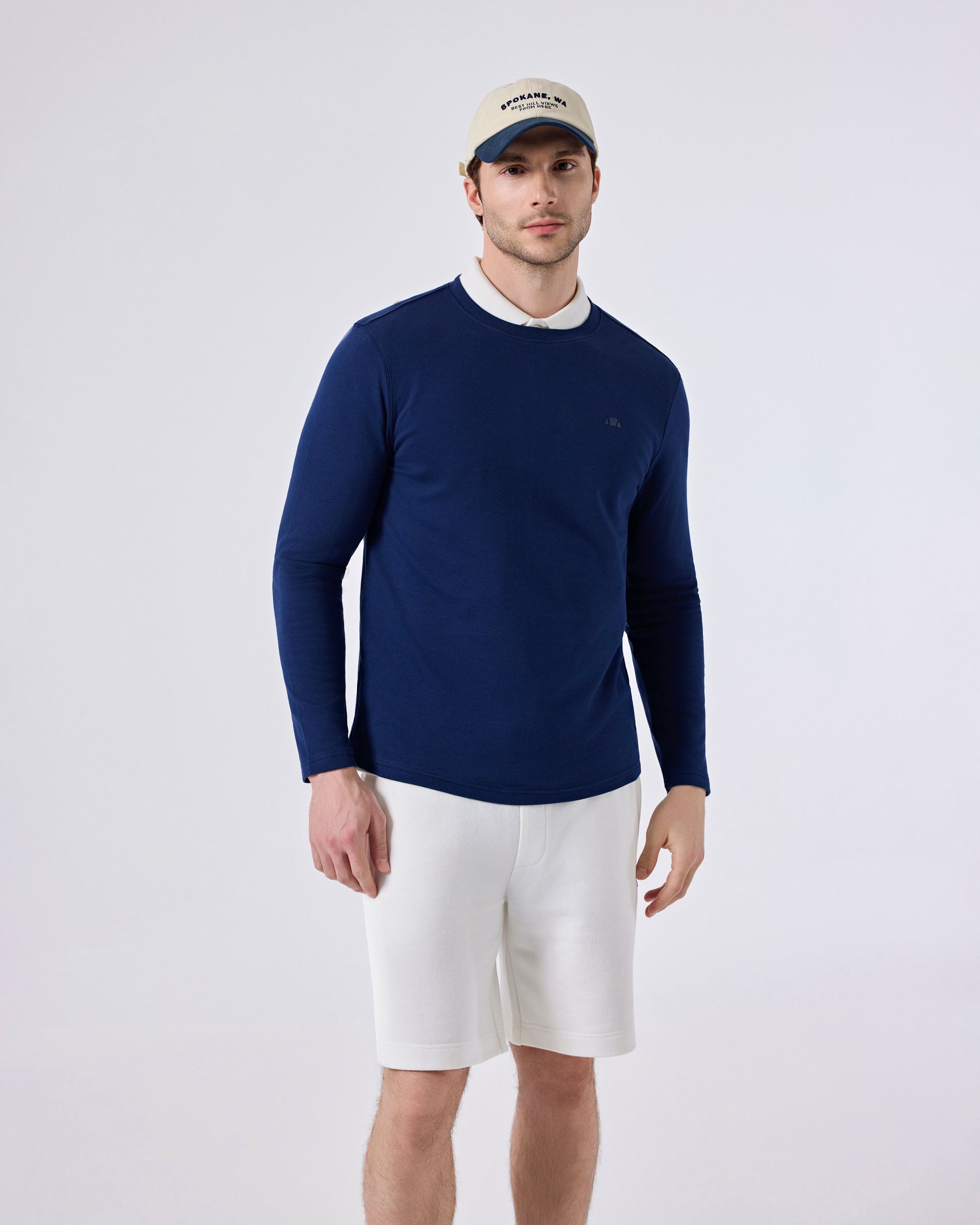 Ellesse Uzun Kollu Erkek Tişört 6SM5066-NV