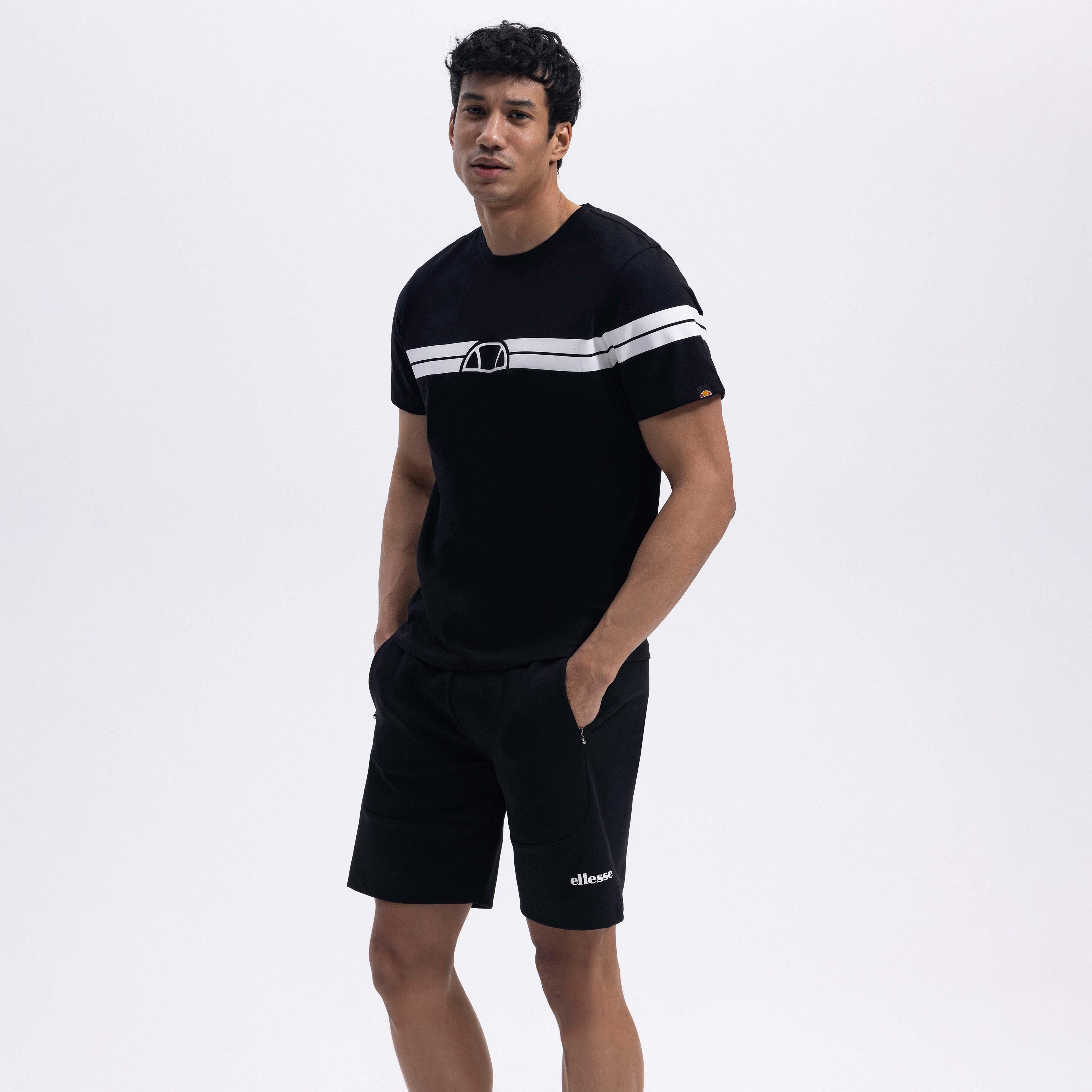 Ellesse Erkek Tişört EM442-BK