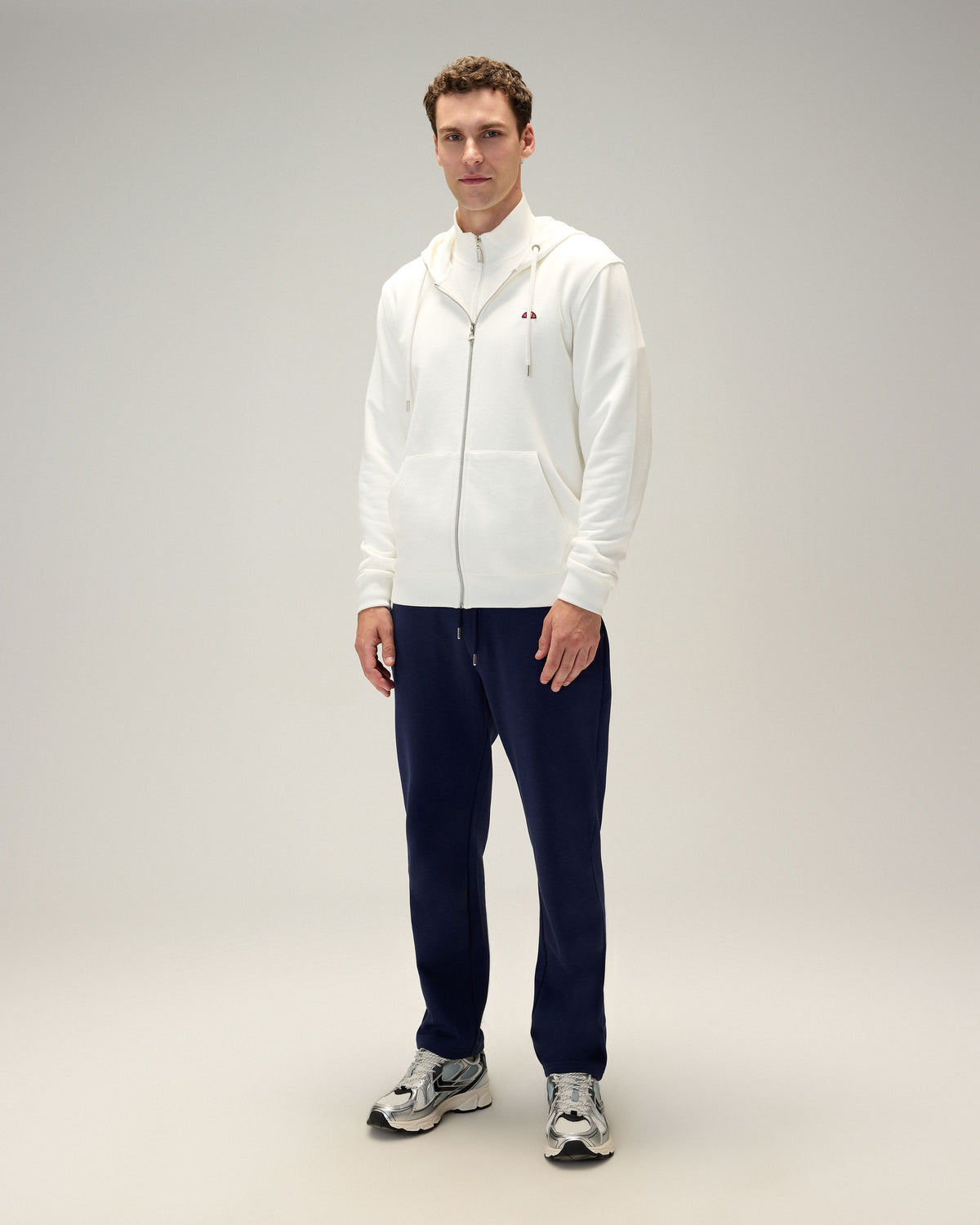 Ellesse Fermuarlı Kapüşonlu Sweatshirt 5WM2581-OF