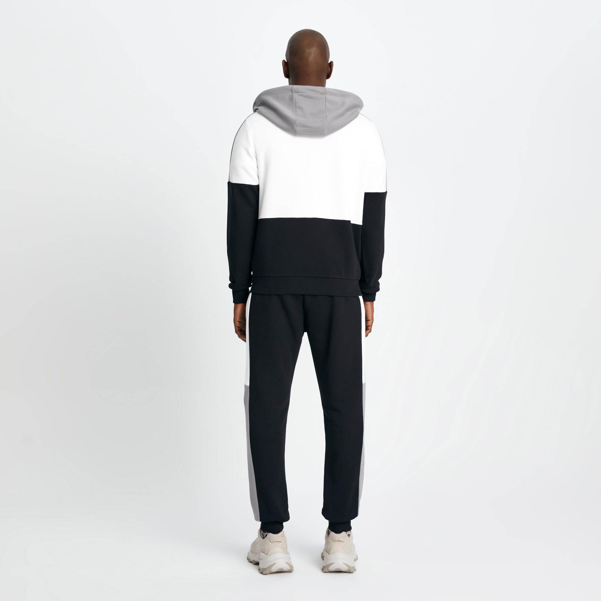 Ellesse Erkek Fermuarlı Sweat EM121-BK