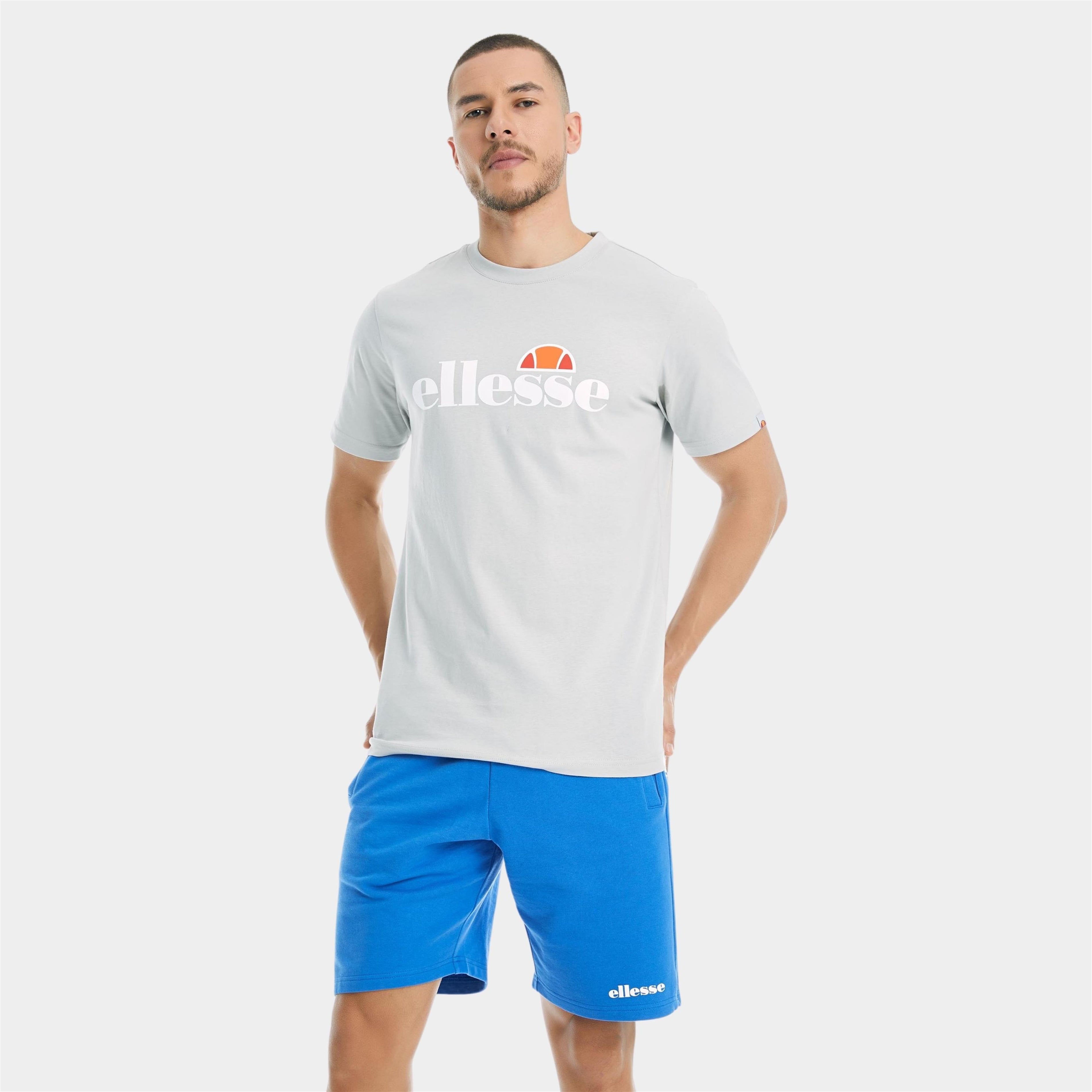 Ellesse Erkek Gri Tişört CM012-GI