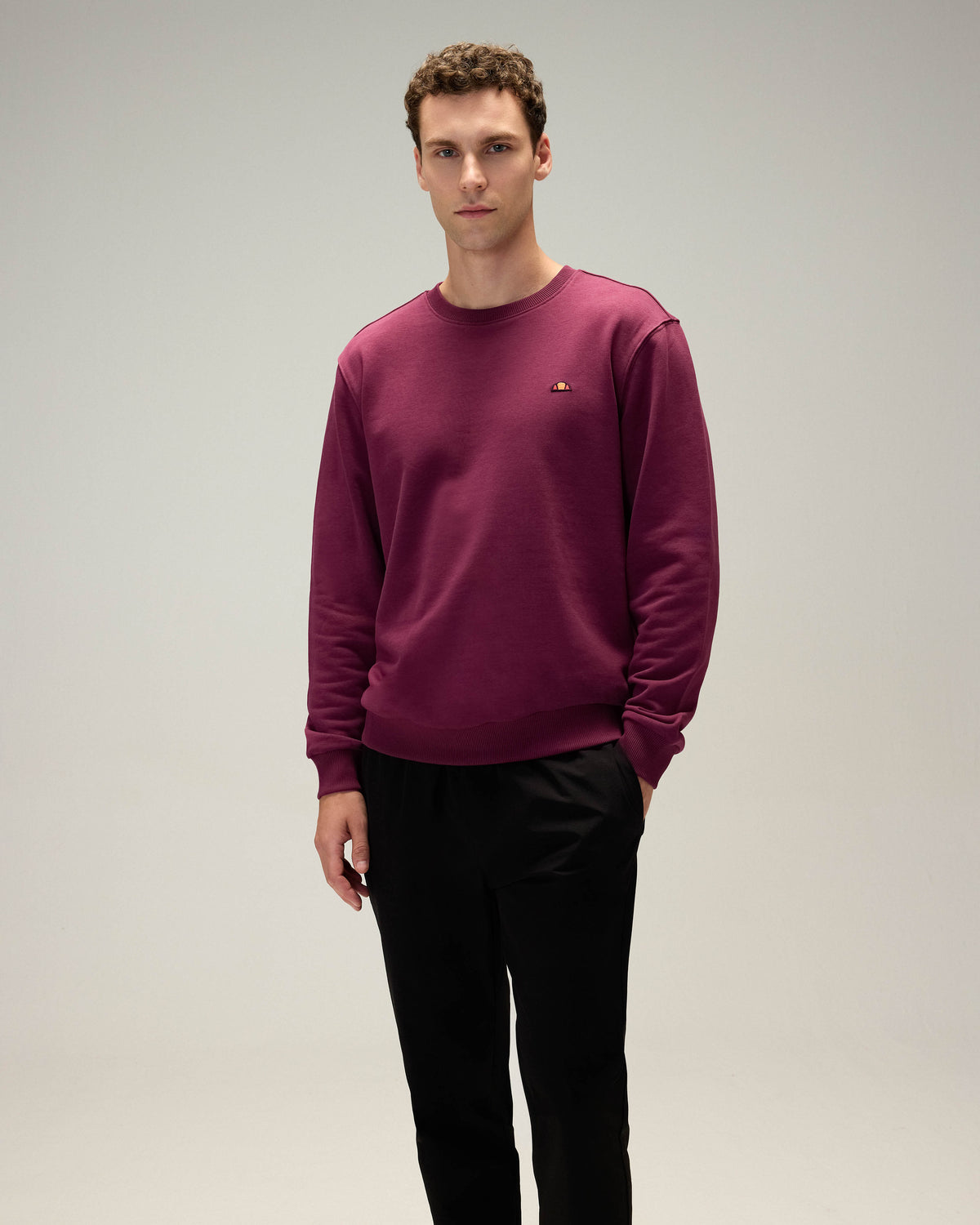 Ellesse Erkek Sweat 5WM3579-BRD