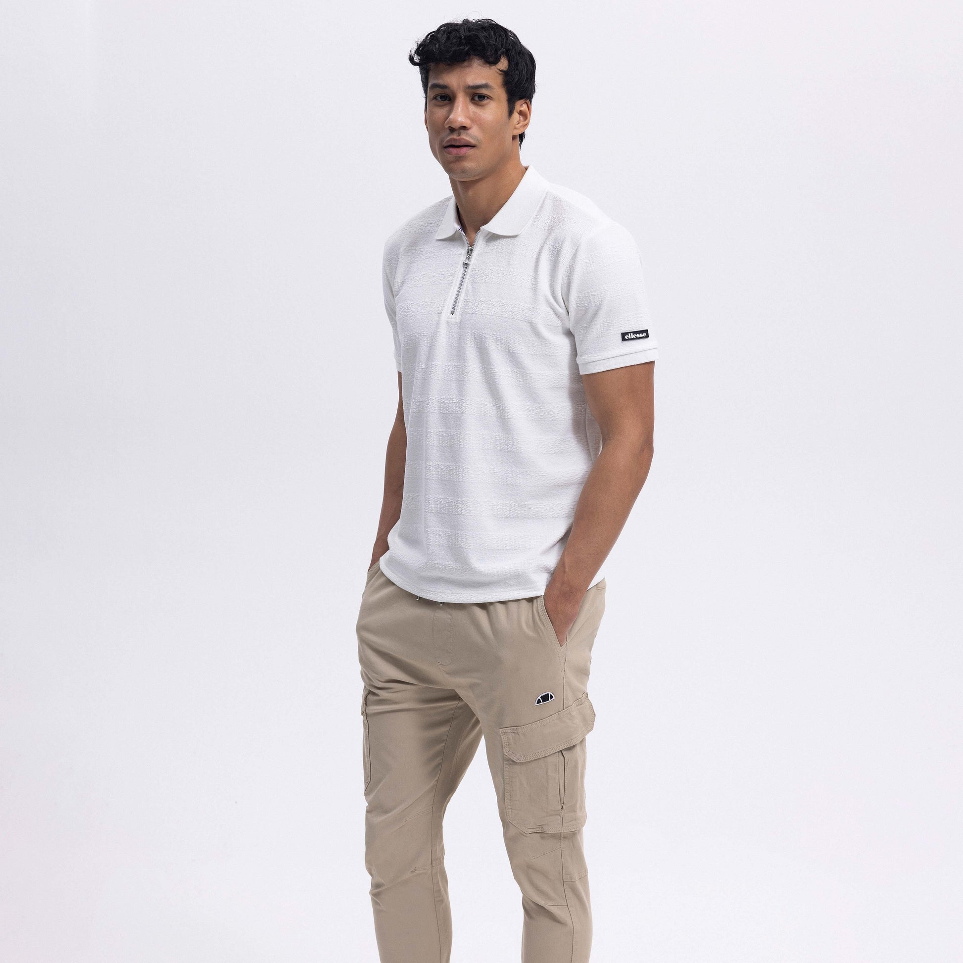 Ellesse Erkek Polo Yaka Tişört EM493-OF