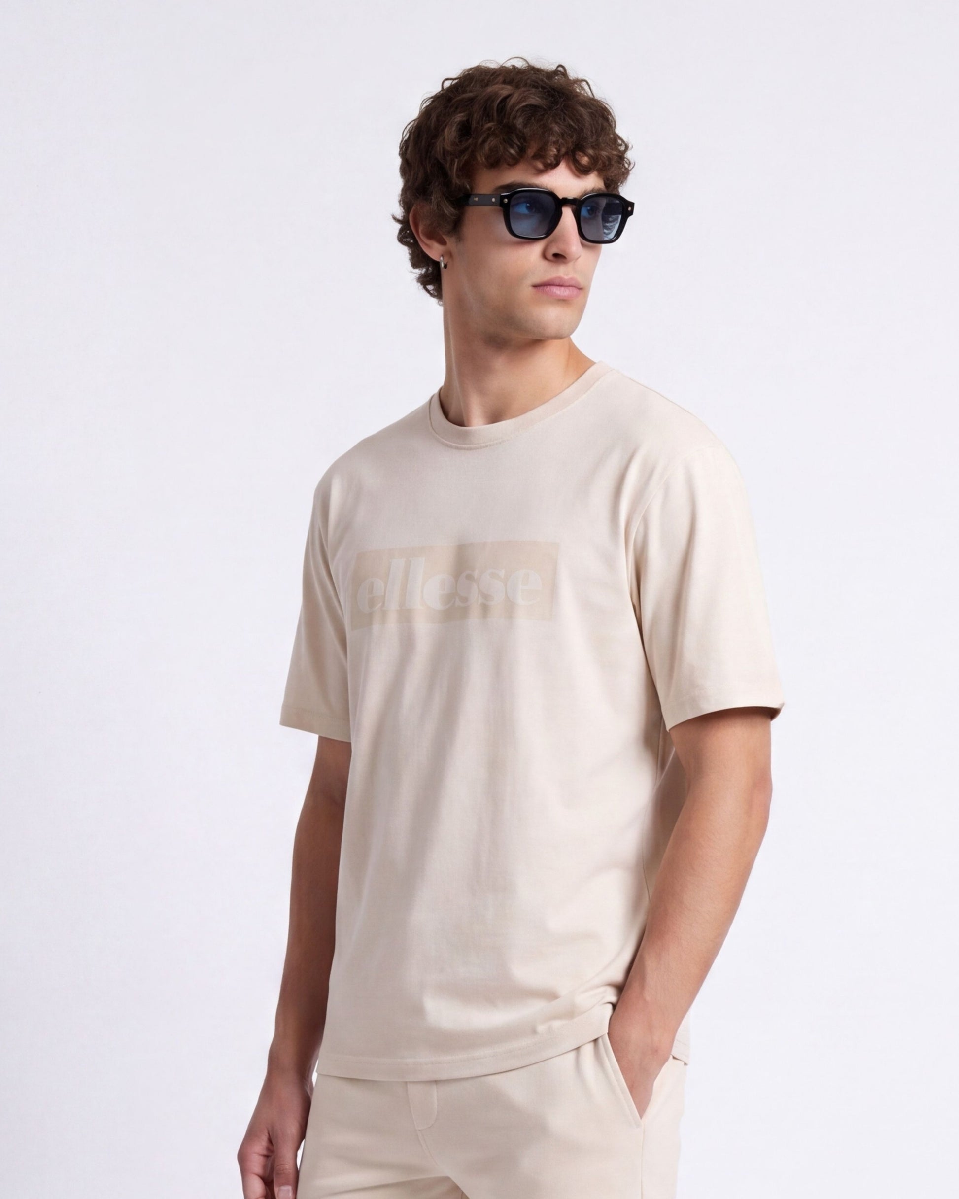 Ellesse Oversize Erkek Tişört EM390-ECR