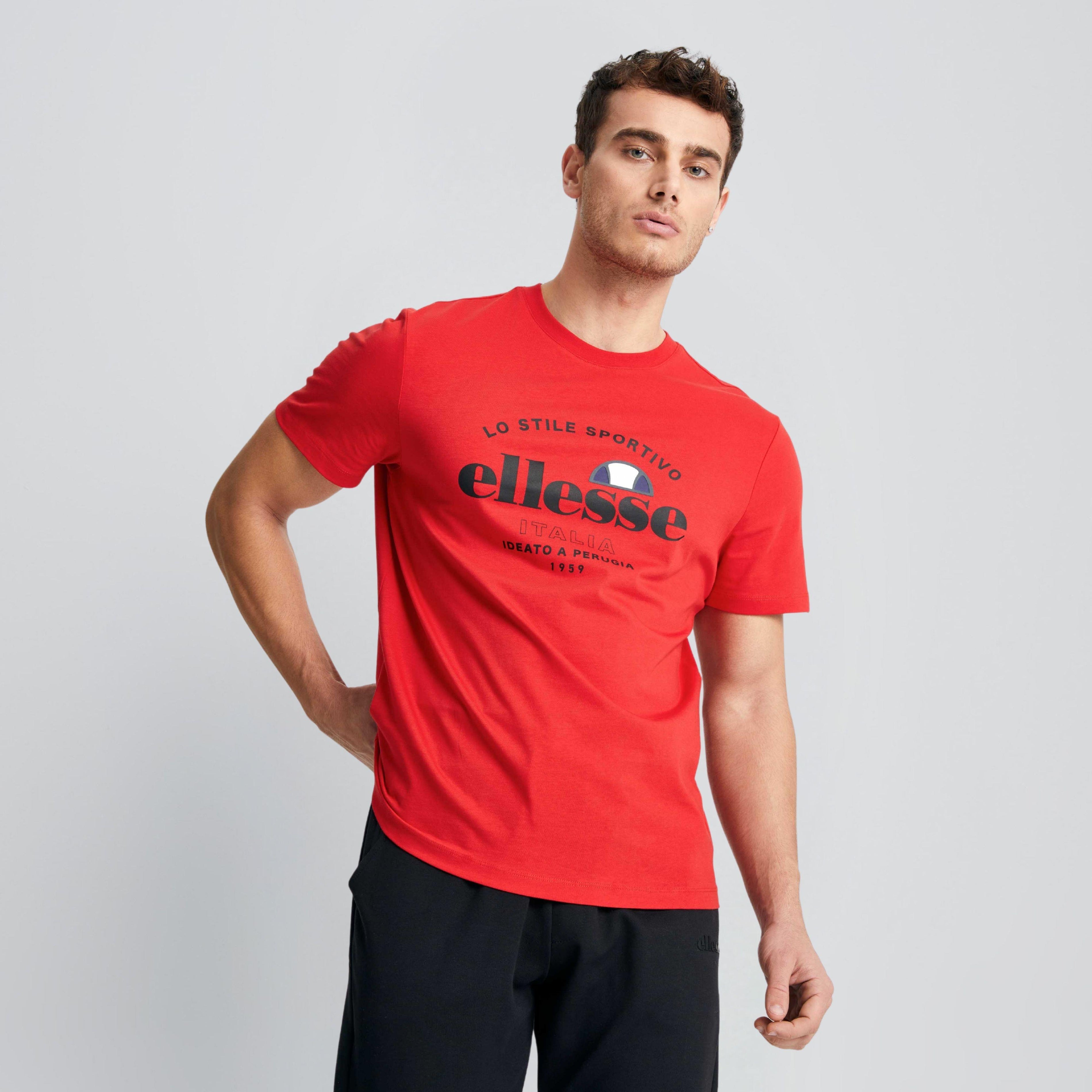 Ellesse Erkek Tişört EM141-RD
