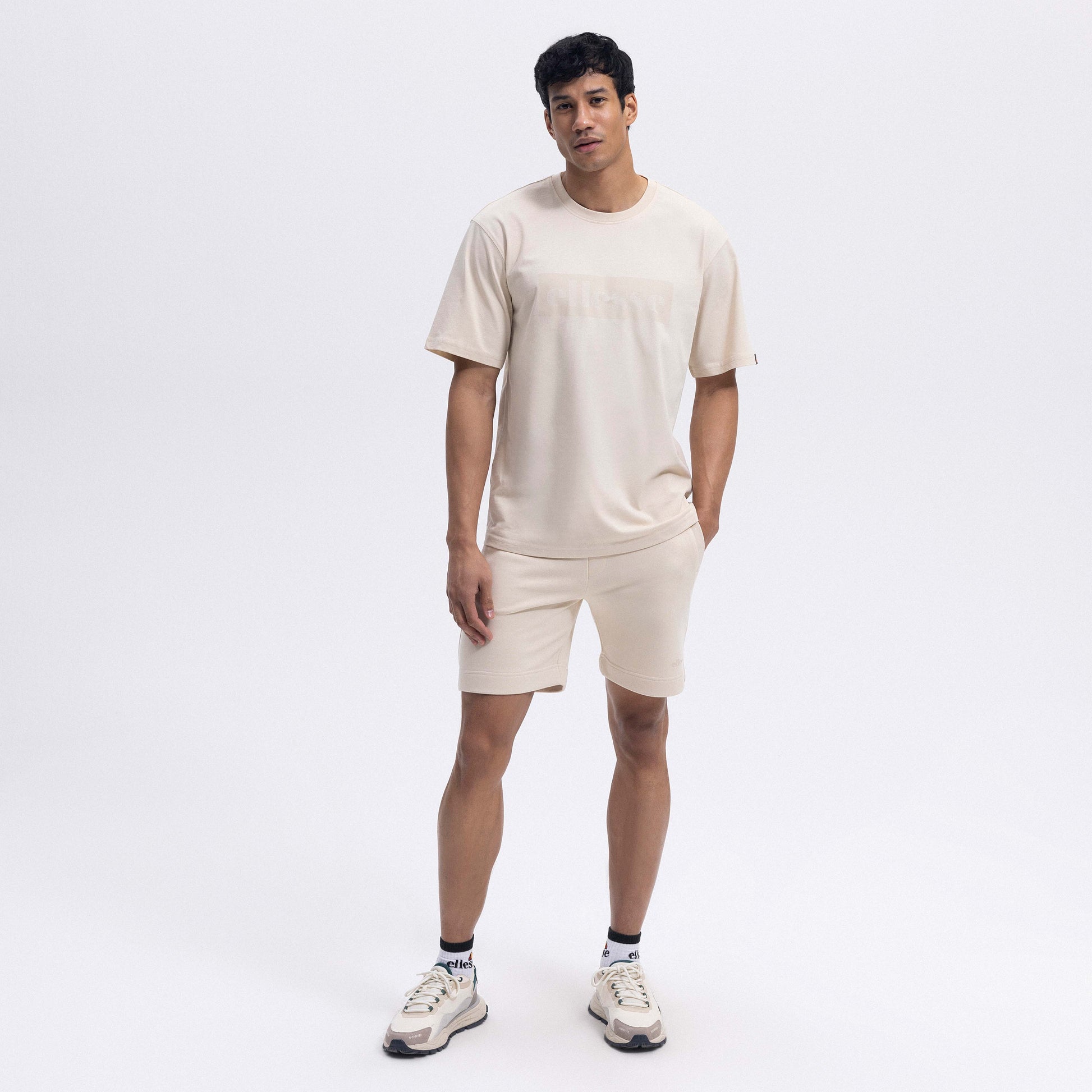 Ellesse Oversize Erkek Tişört EM390-ECR