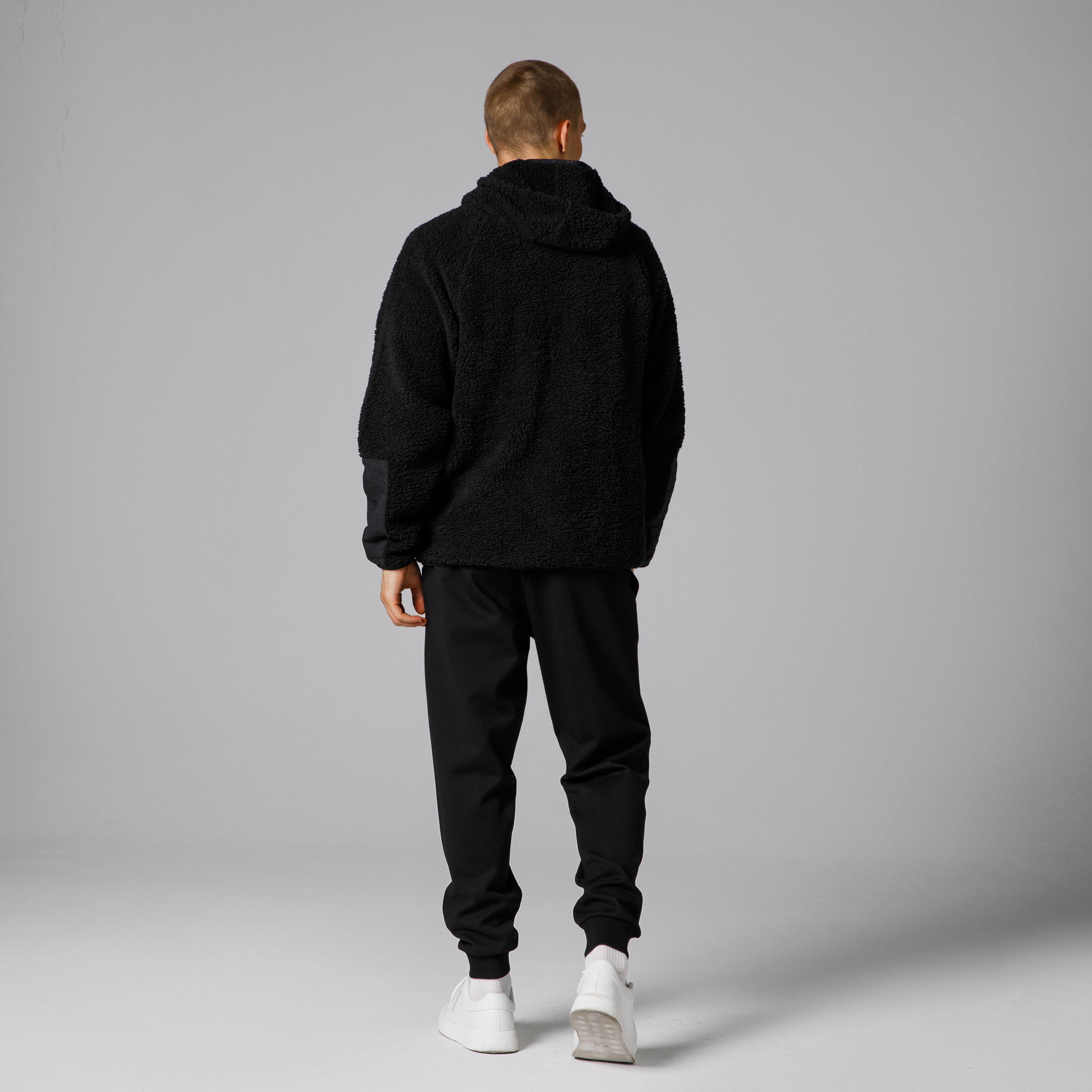 Ellesse Fermuarlı Kapüşonlu Erkek Mont EM203-BK – ellesse