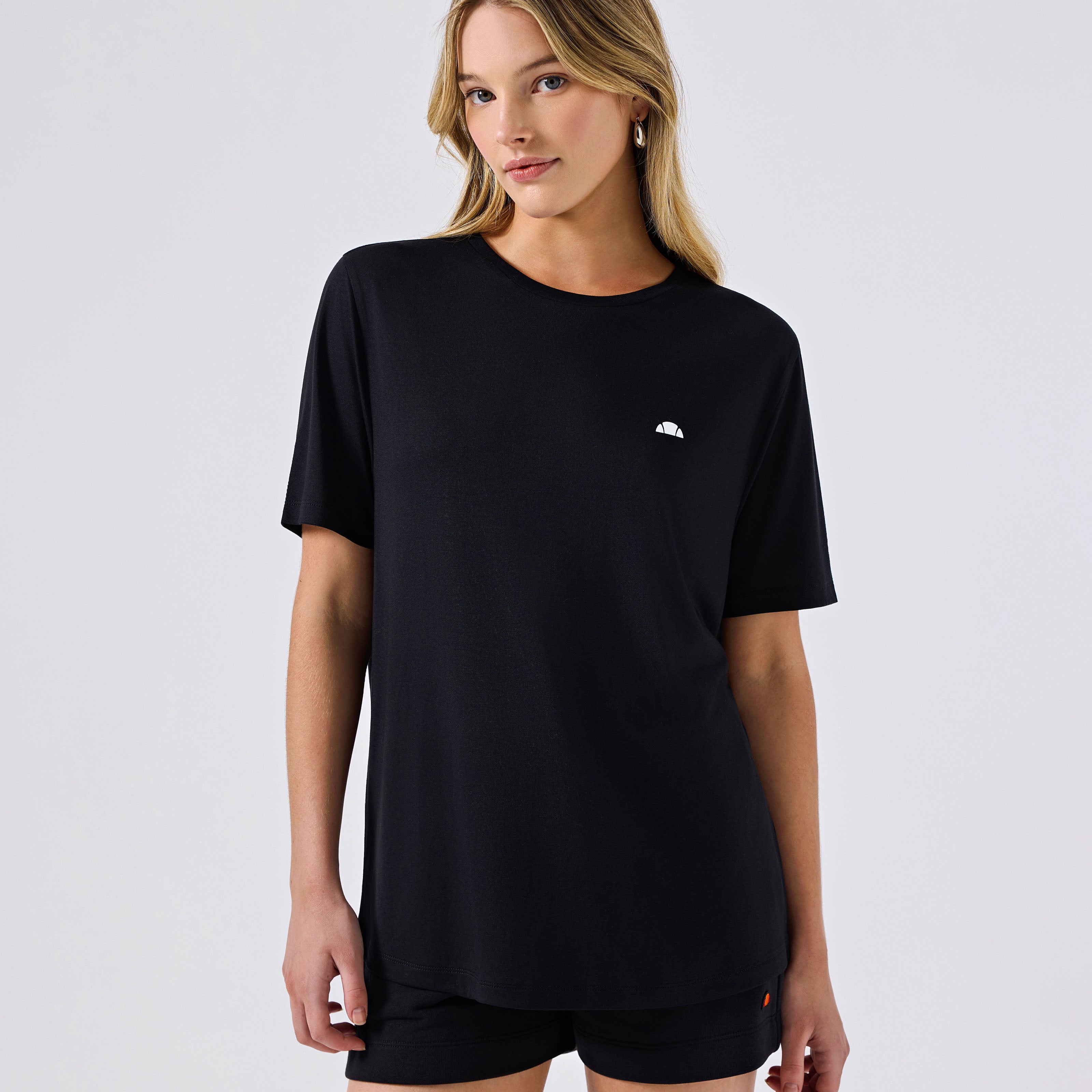 Ellesse Modal Kadın Tişört 6SF5037-BK