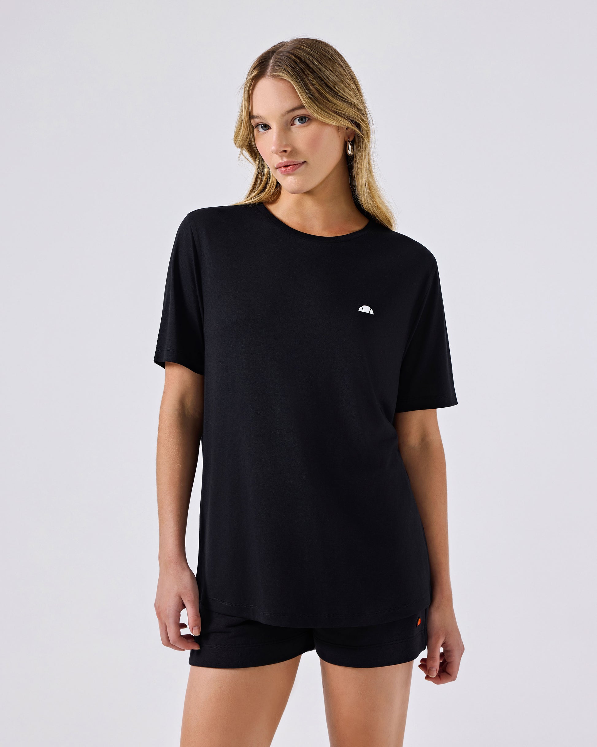 Ellesse Modal Kadın Tişört 6SF5037-BK