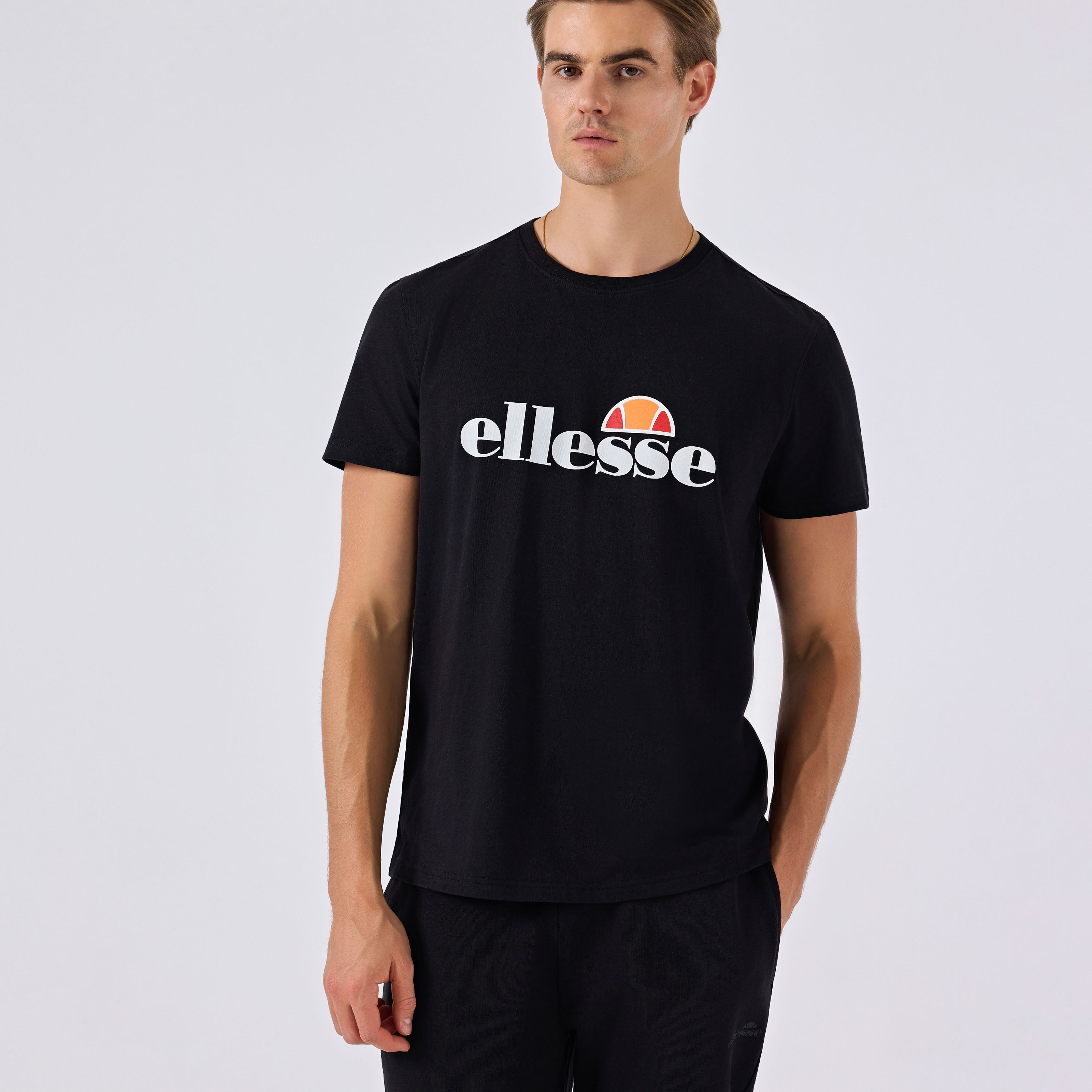 Ellesse Erkek Tişört 6SM5070-BK