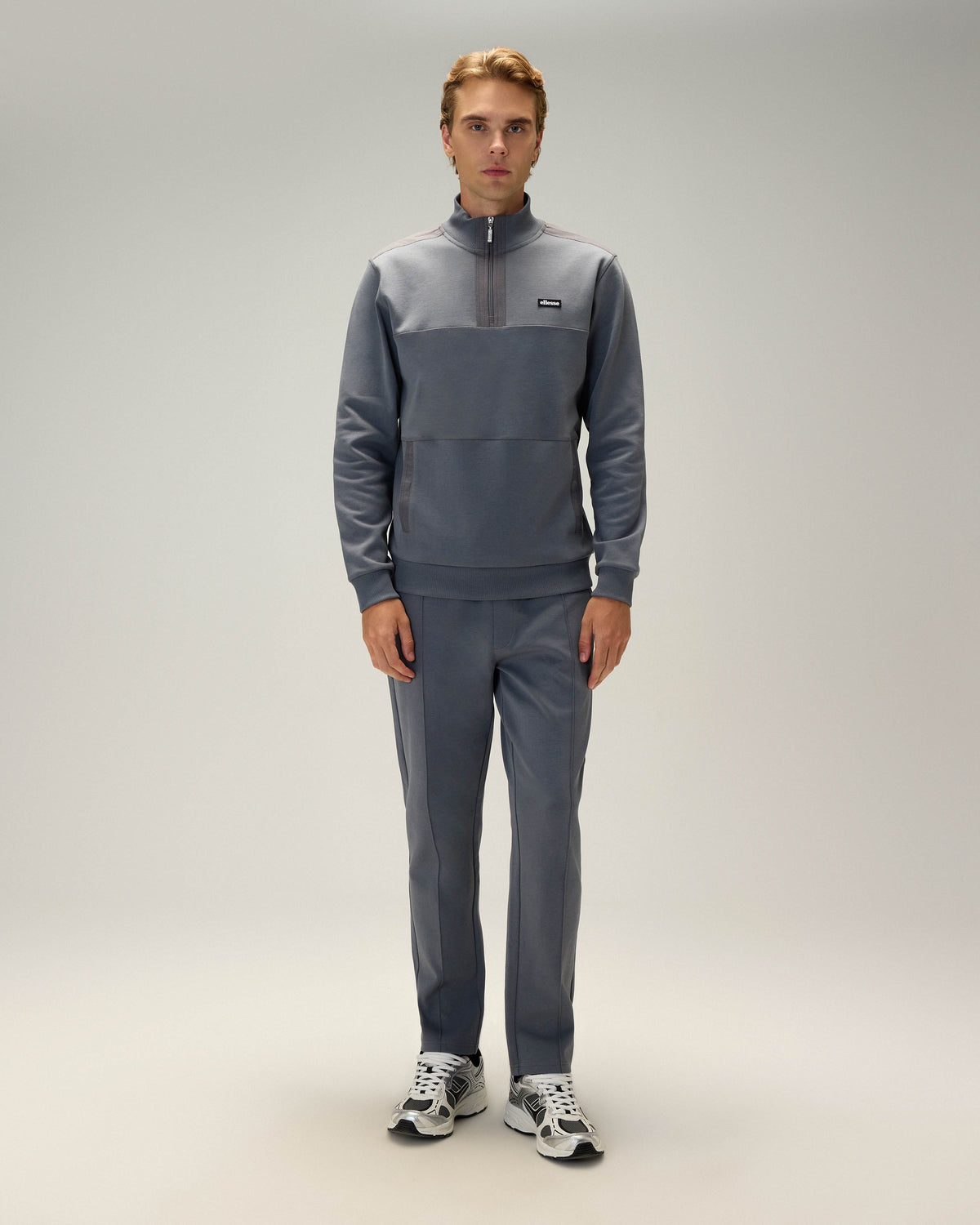 Ellesse Yarım Fermuarlı Erkek Sweat 6WM1025-ANT