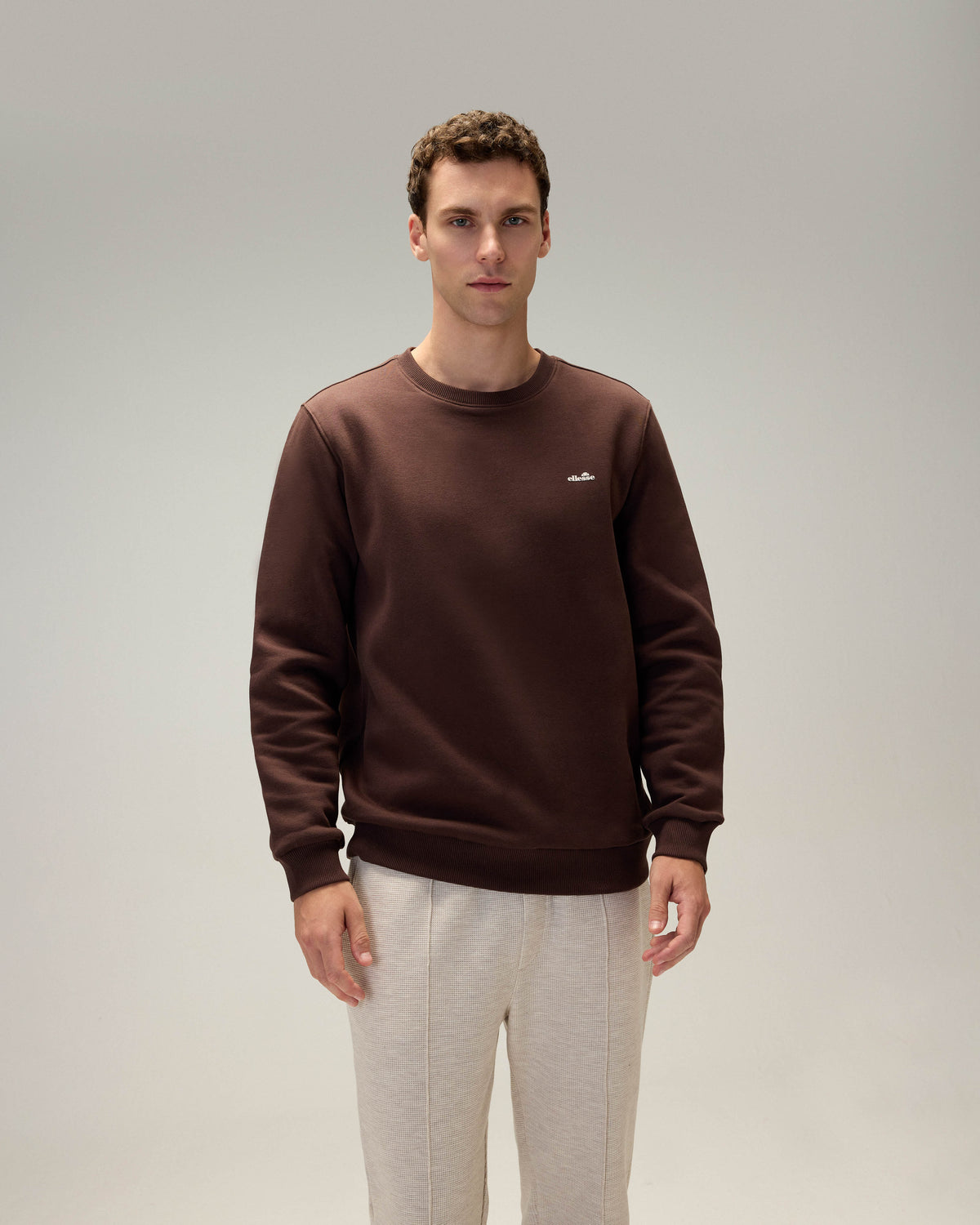 Ellesse Erkek Sweatshirt 6WM3003-BRW