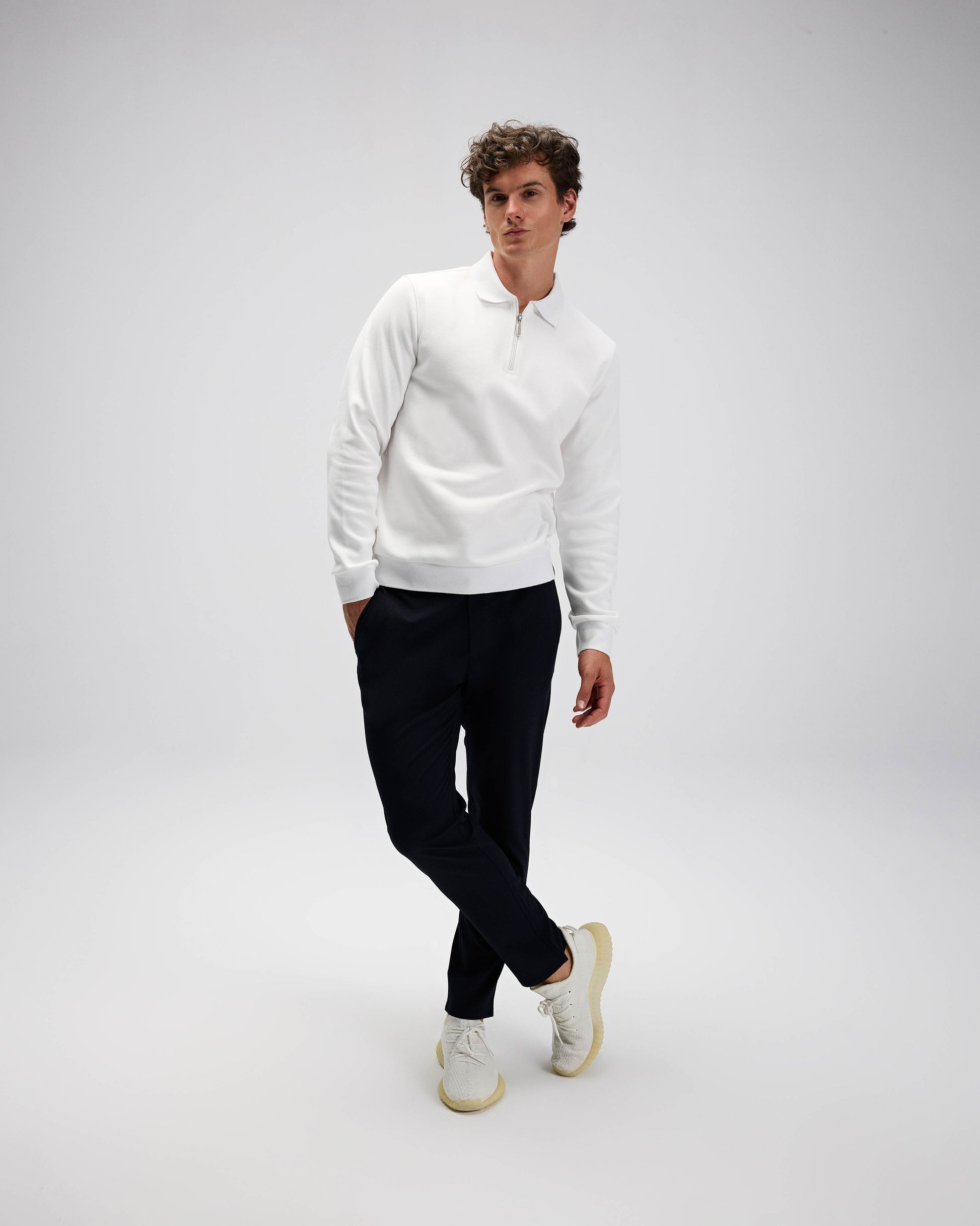 Ellesse Erkek Polo Sweatshirt EM602-BG
