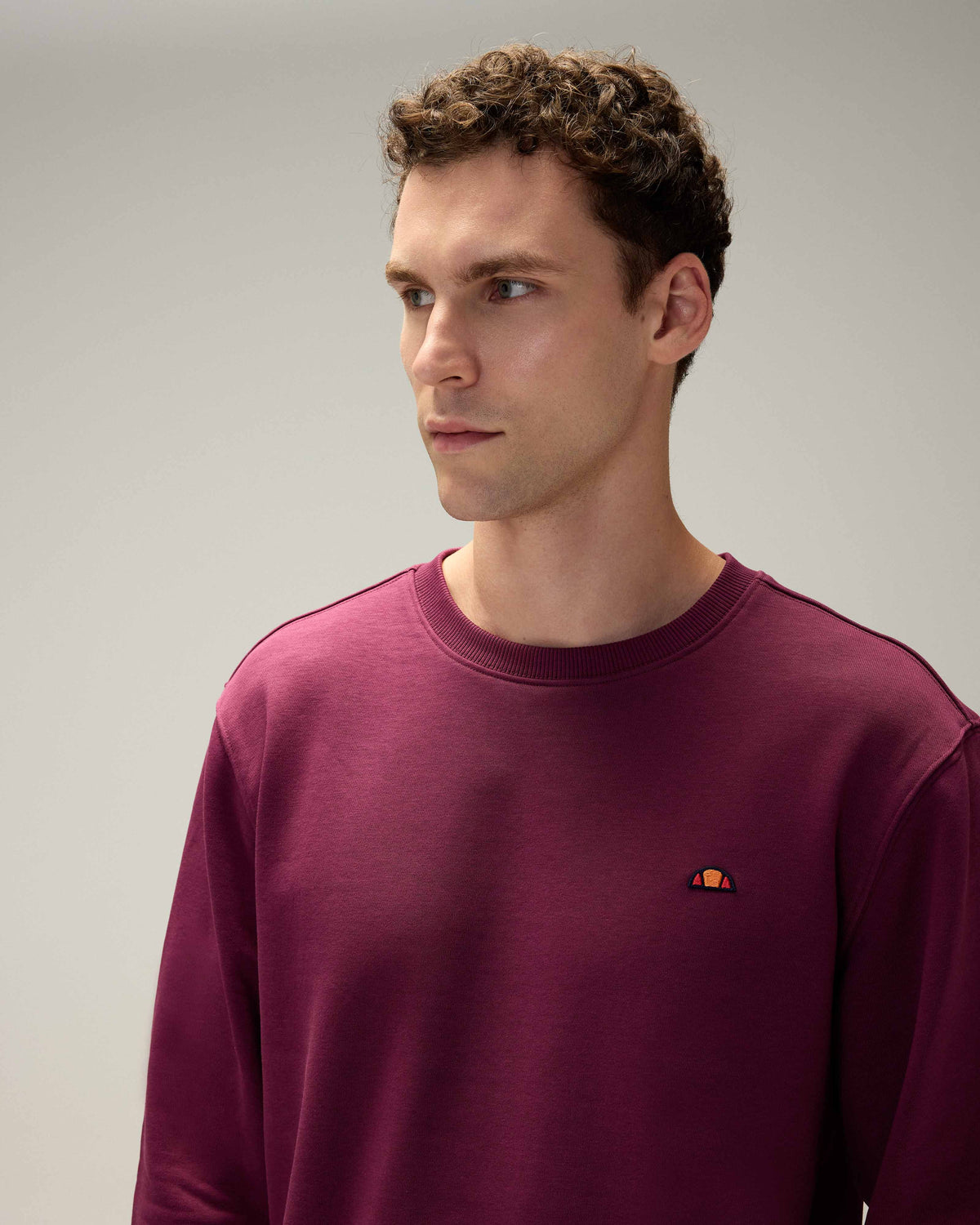 Ellesse Erkek Sweat 5WM3579-BRD