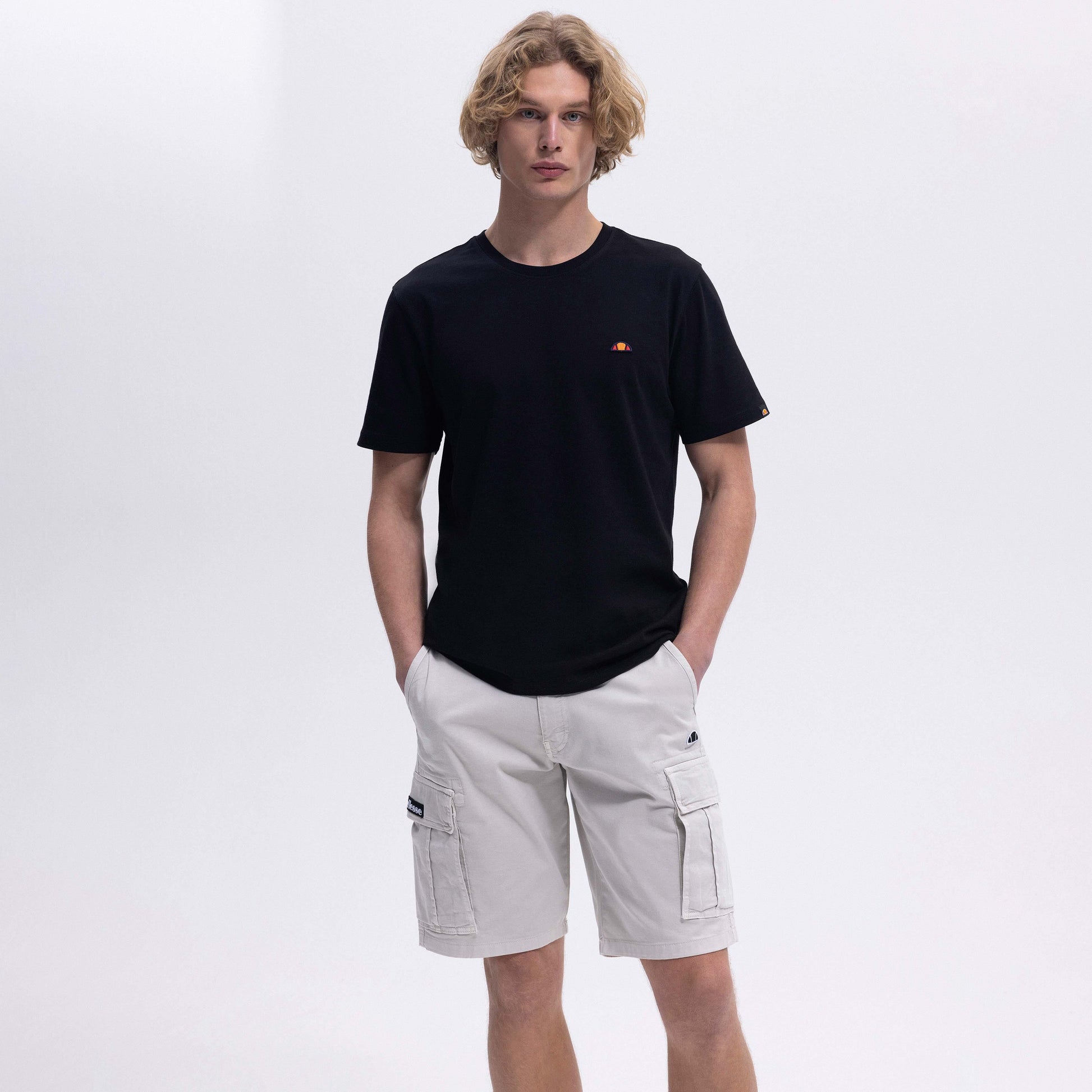 Ellesse Erkek Tişört EM461-BK