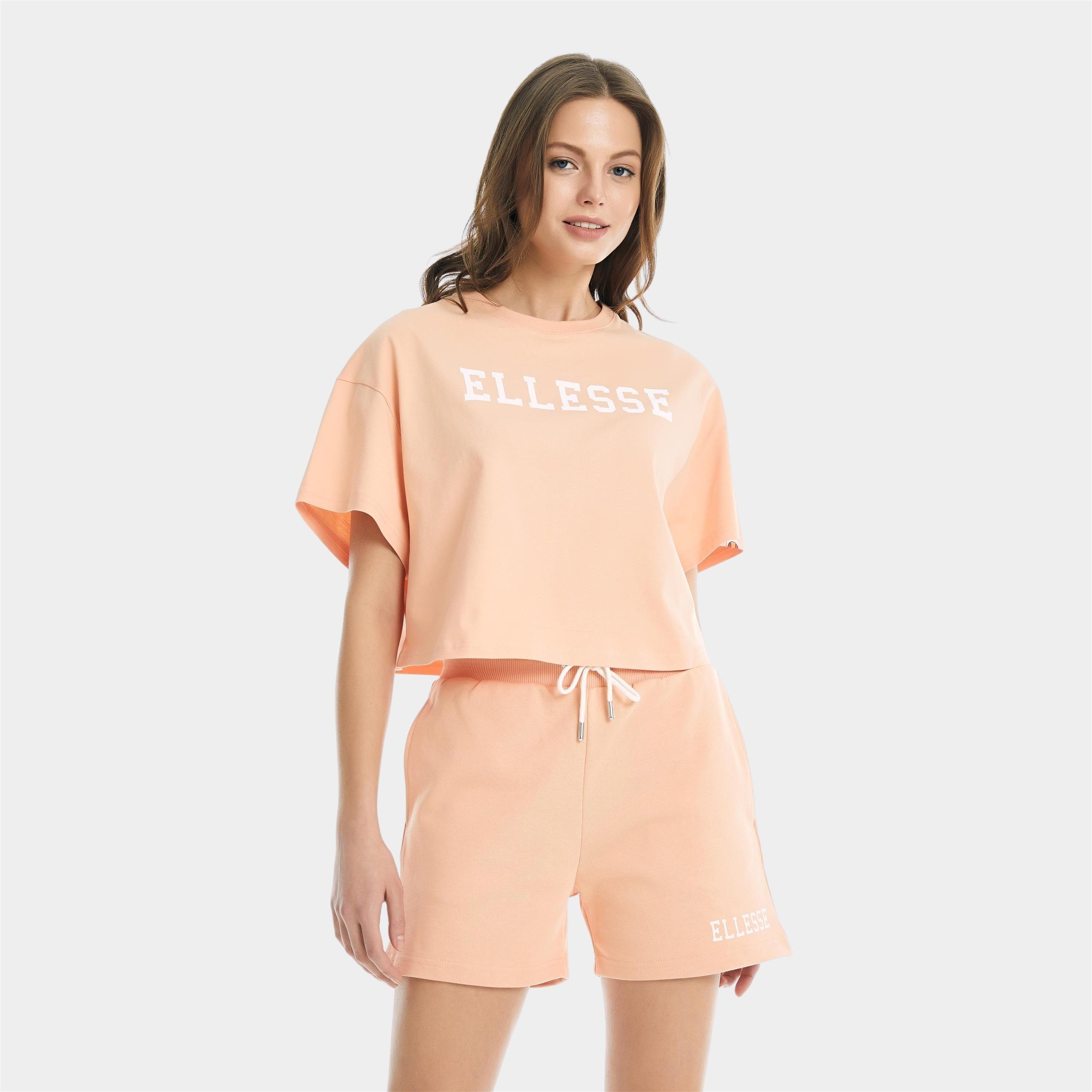 Ellesse Kadın Somon Crop Top EF014-SLM