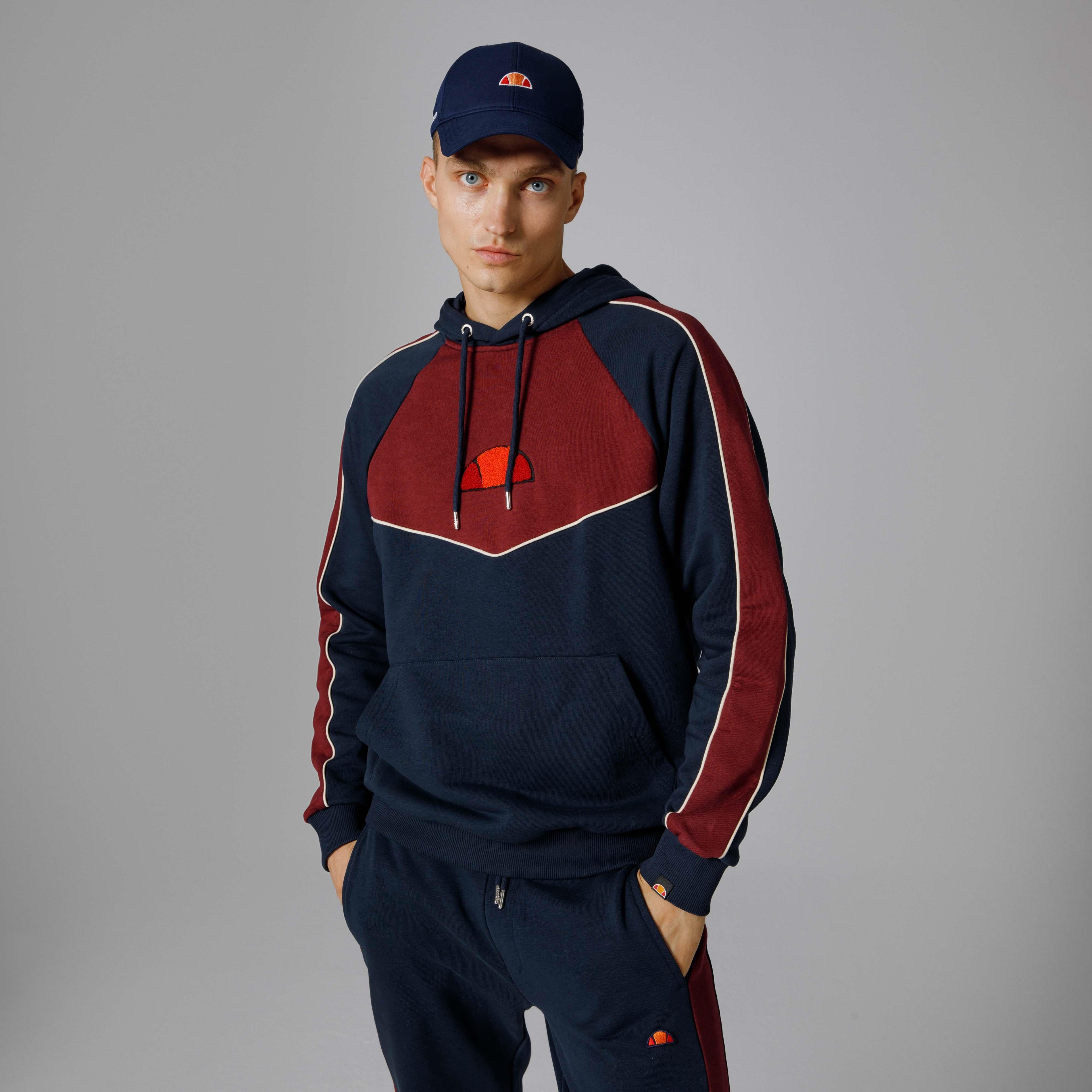 Ellesse Kapüşonlu Erkek Sweat EM245-NV