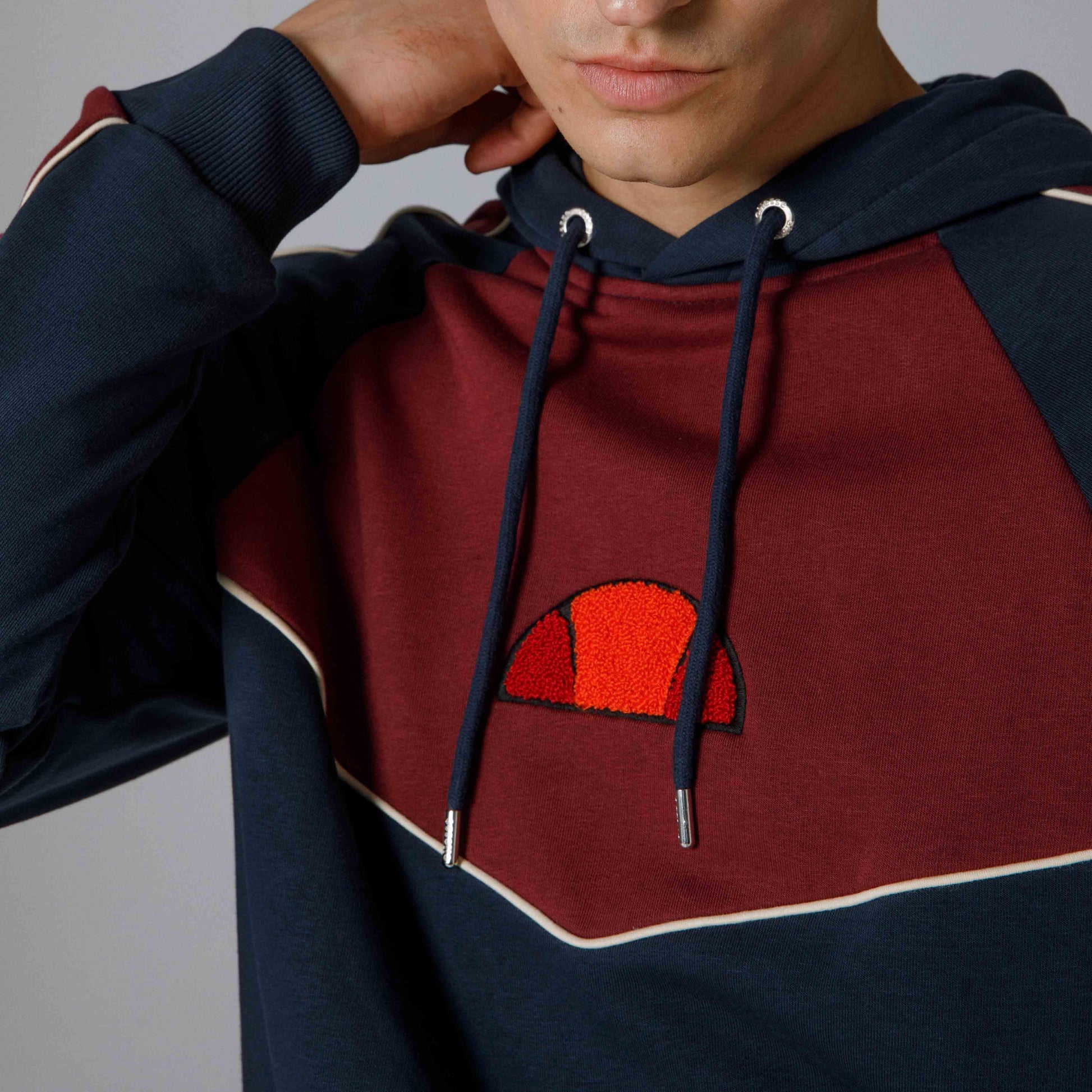 Ellesse Kapüşonlu Erkek Sweat EM245-NV