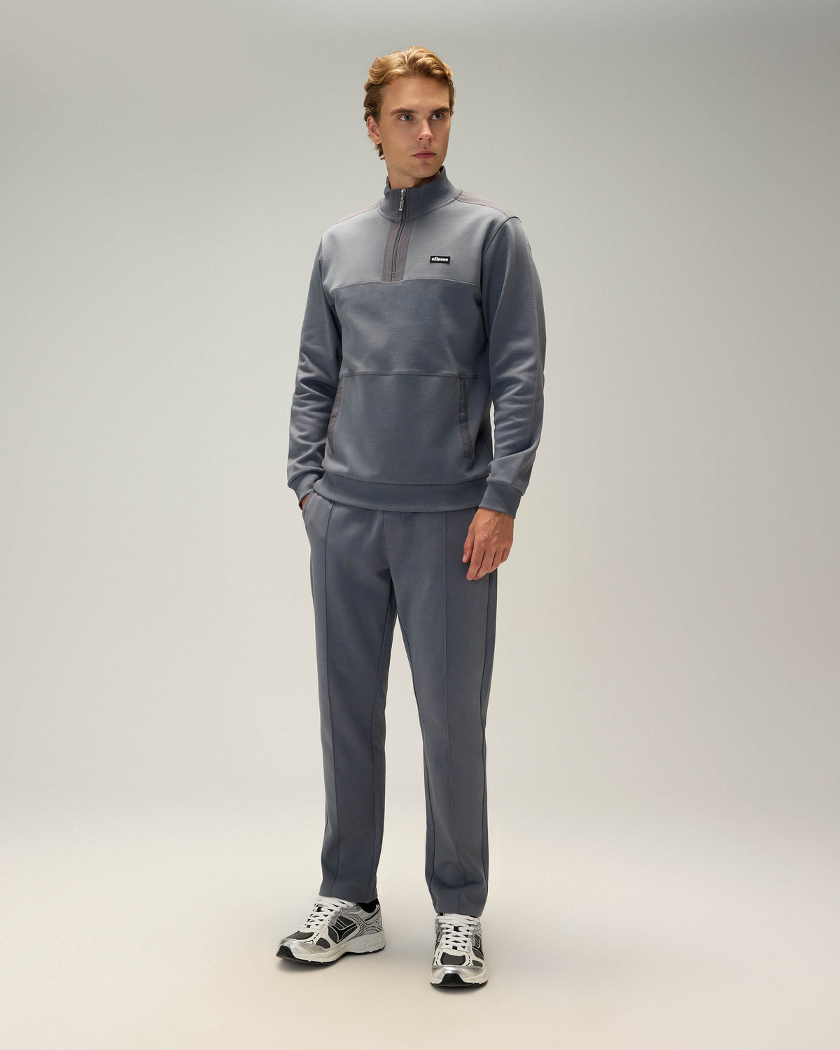Ellesse Yarım Fermuarlı Erkek Sweat 6WM1025-ANT