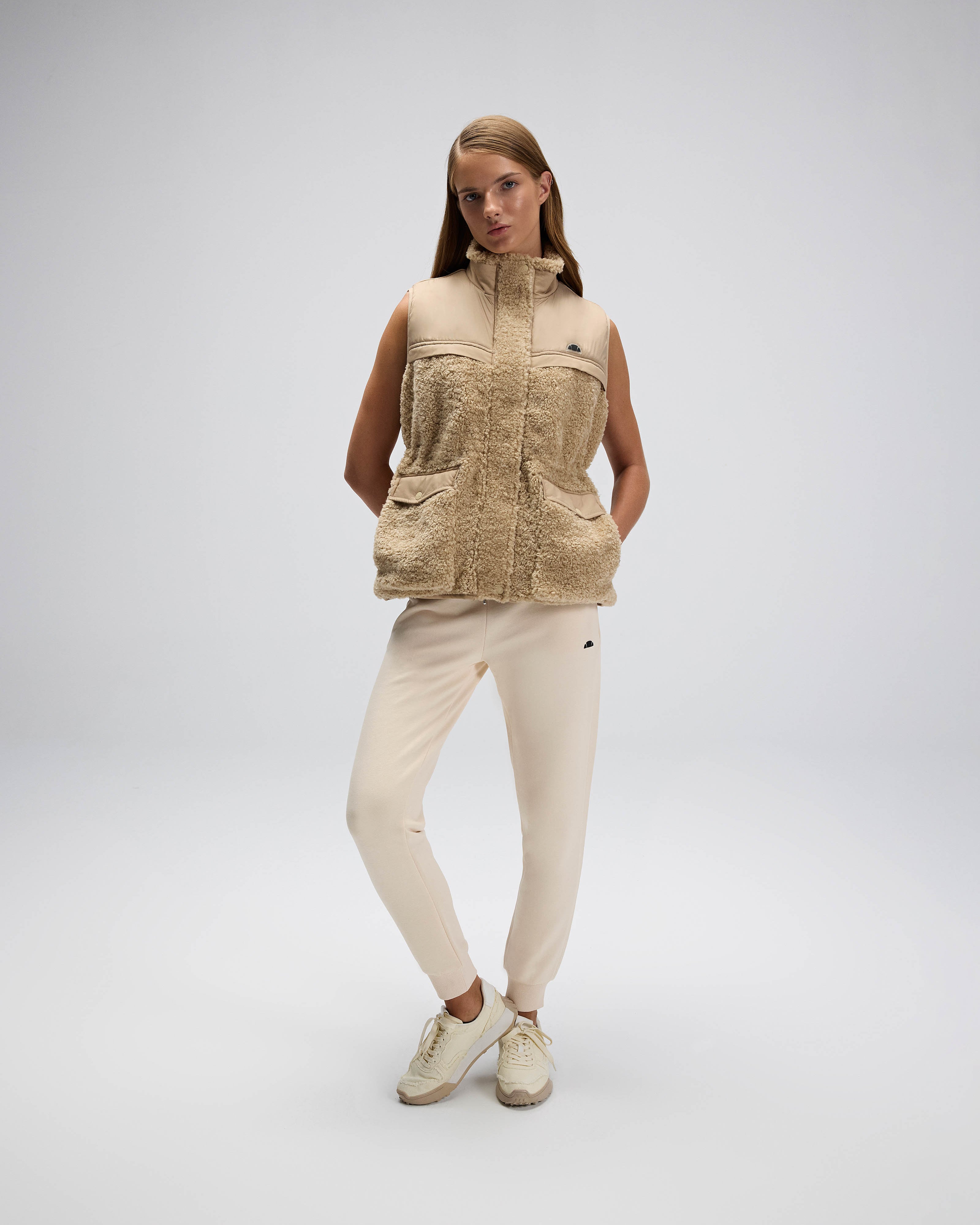 Ellesse Kadın Polar Yelek EF545-BG