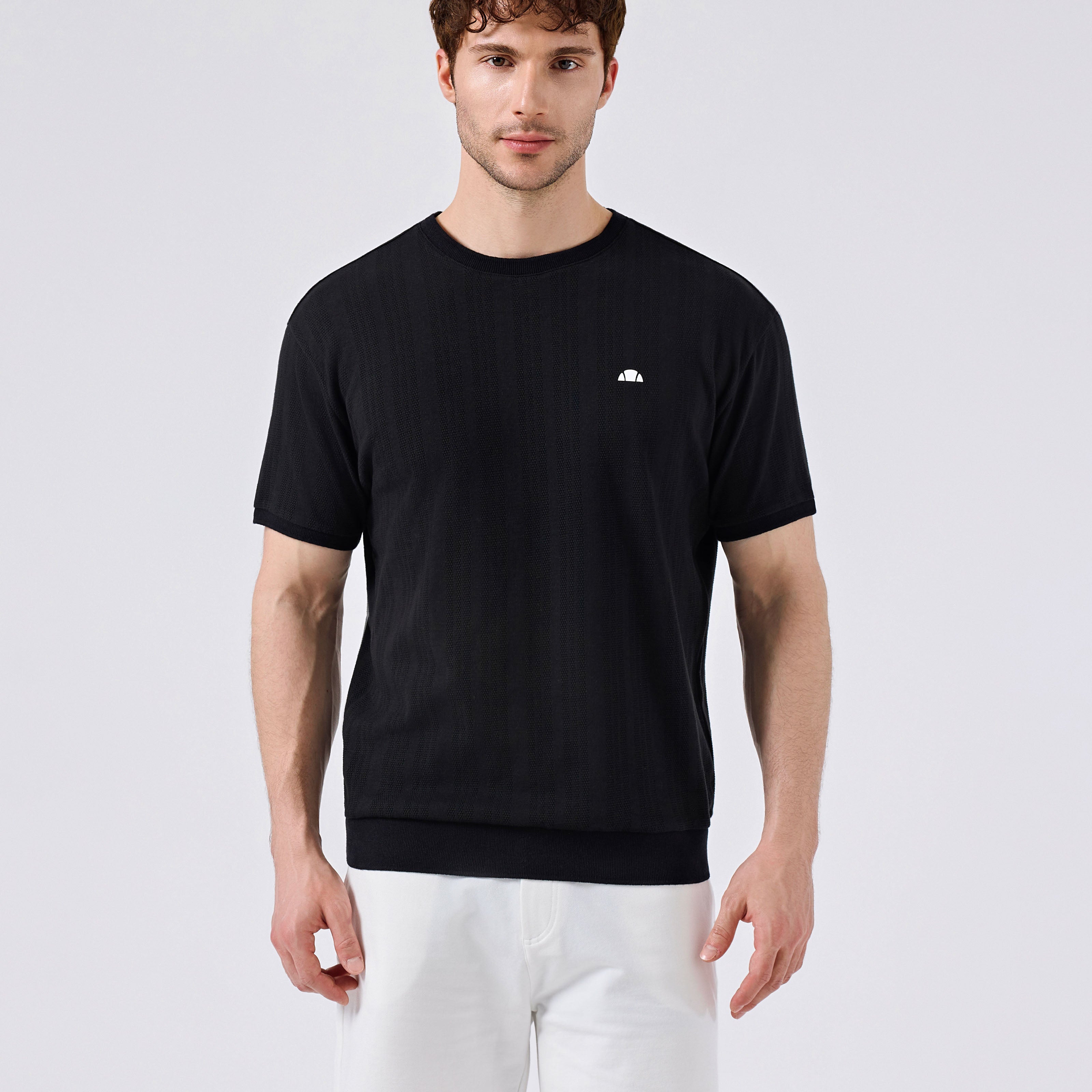 Ellesse Erkek Triko Tişört 6SM5057-BK