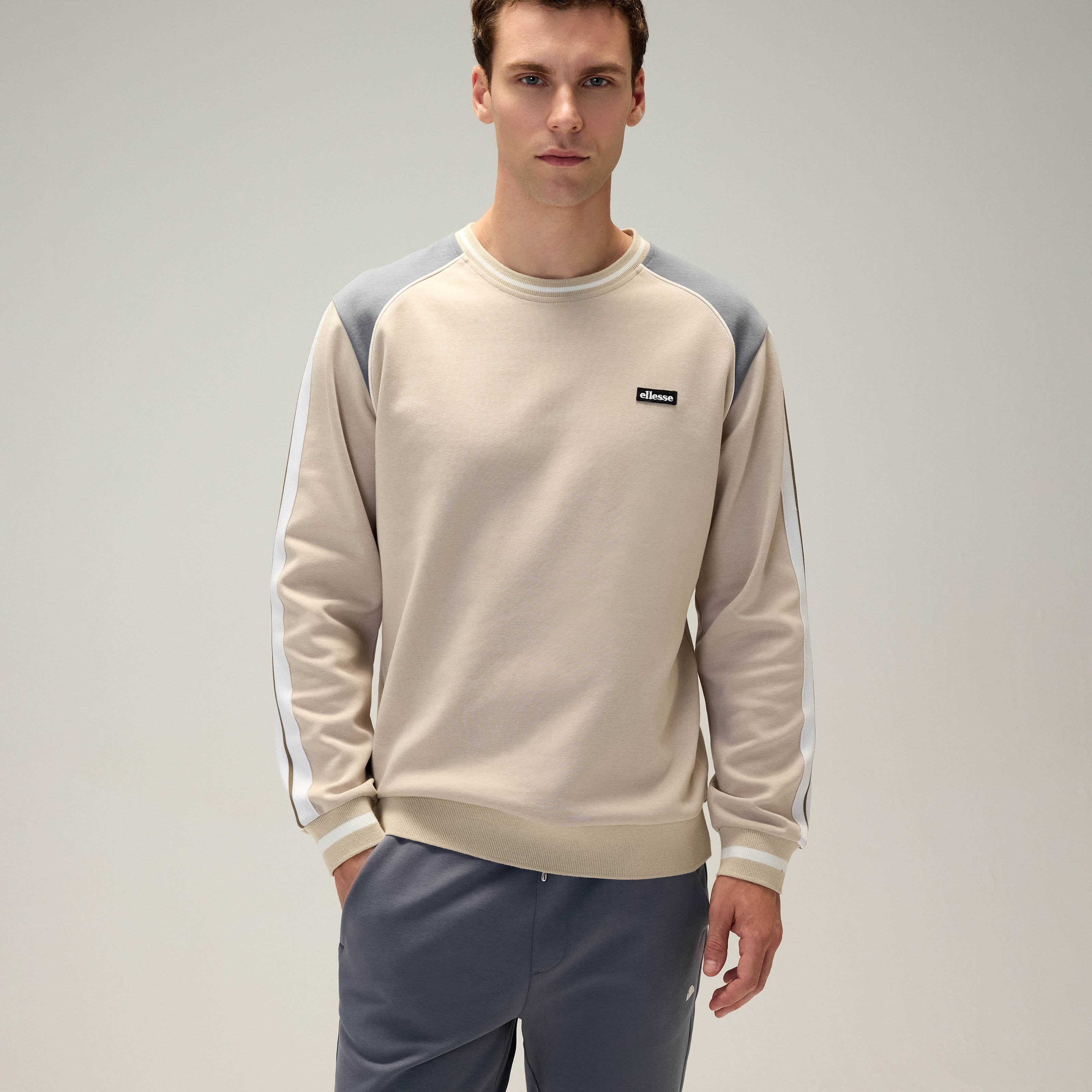 Ellesse Erkek Sweatshirt 6WM3007-STN
