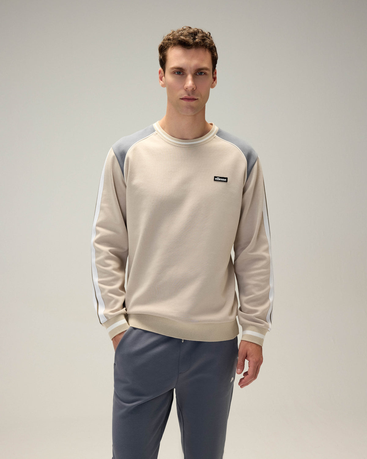 Ellesse Erkek Sweatshirt 6WM3007-STN