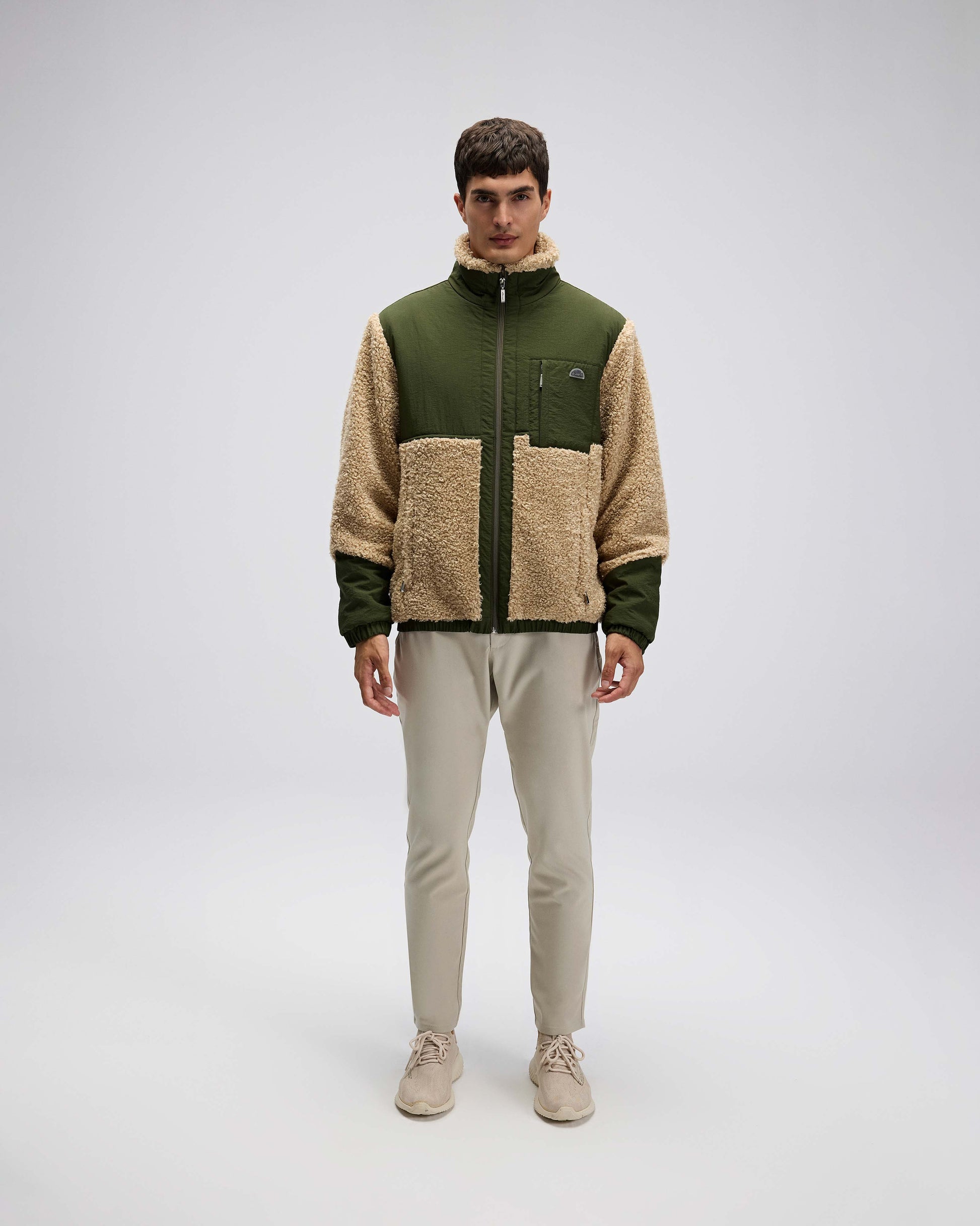 Ellesse Erkek Fermuarlı Polar Mont EM511-BG