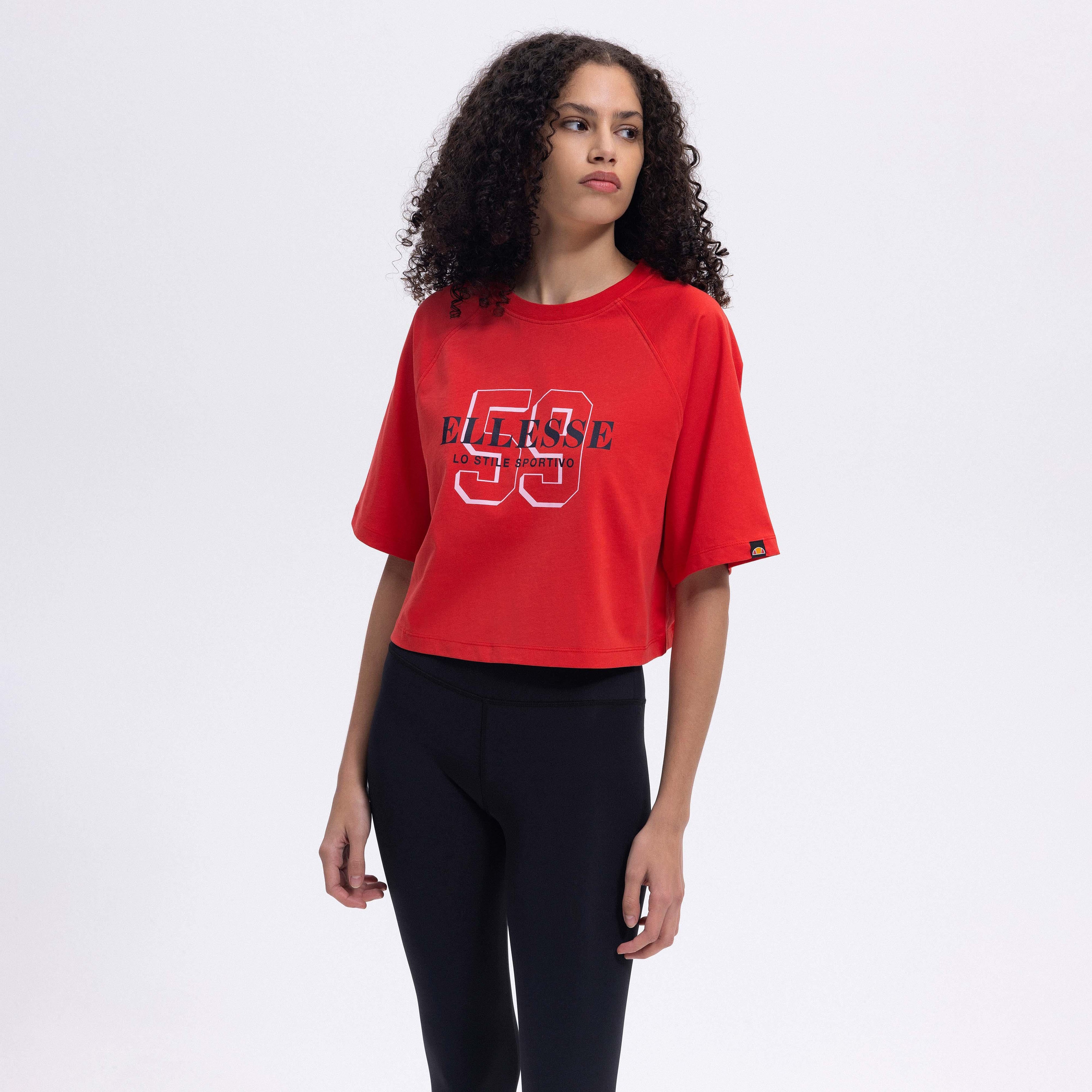 Ellesse Kadın Tişört EF443-RD