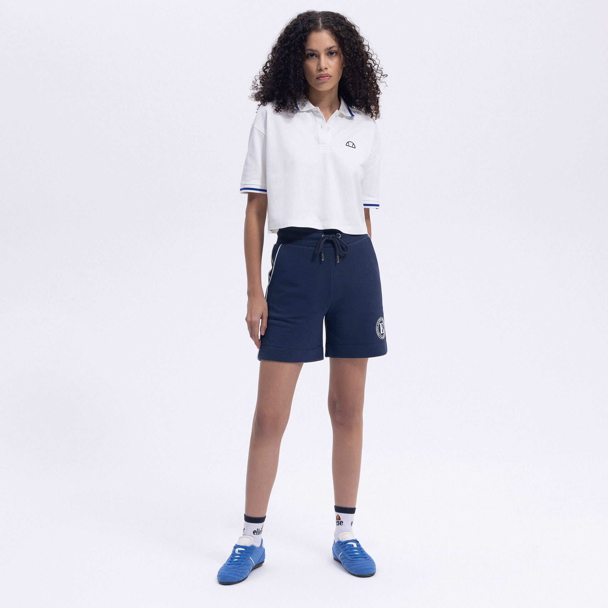 Ellesse Kadın Polo Yaka Tişört EF387-OF