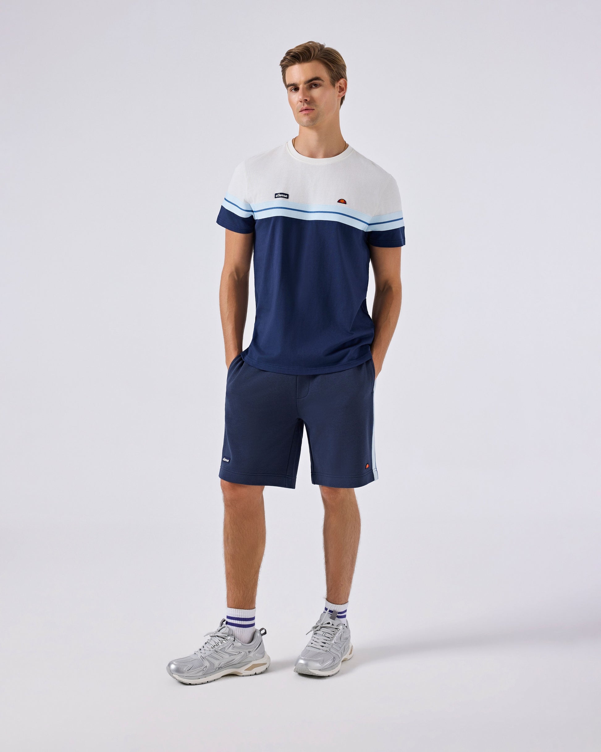Ellesse Erkek Tişört 6SM5014-NV