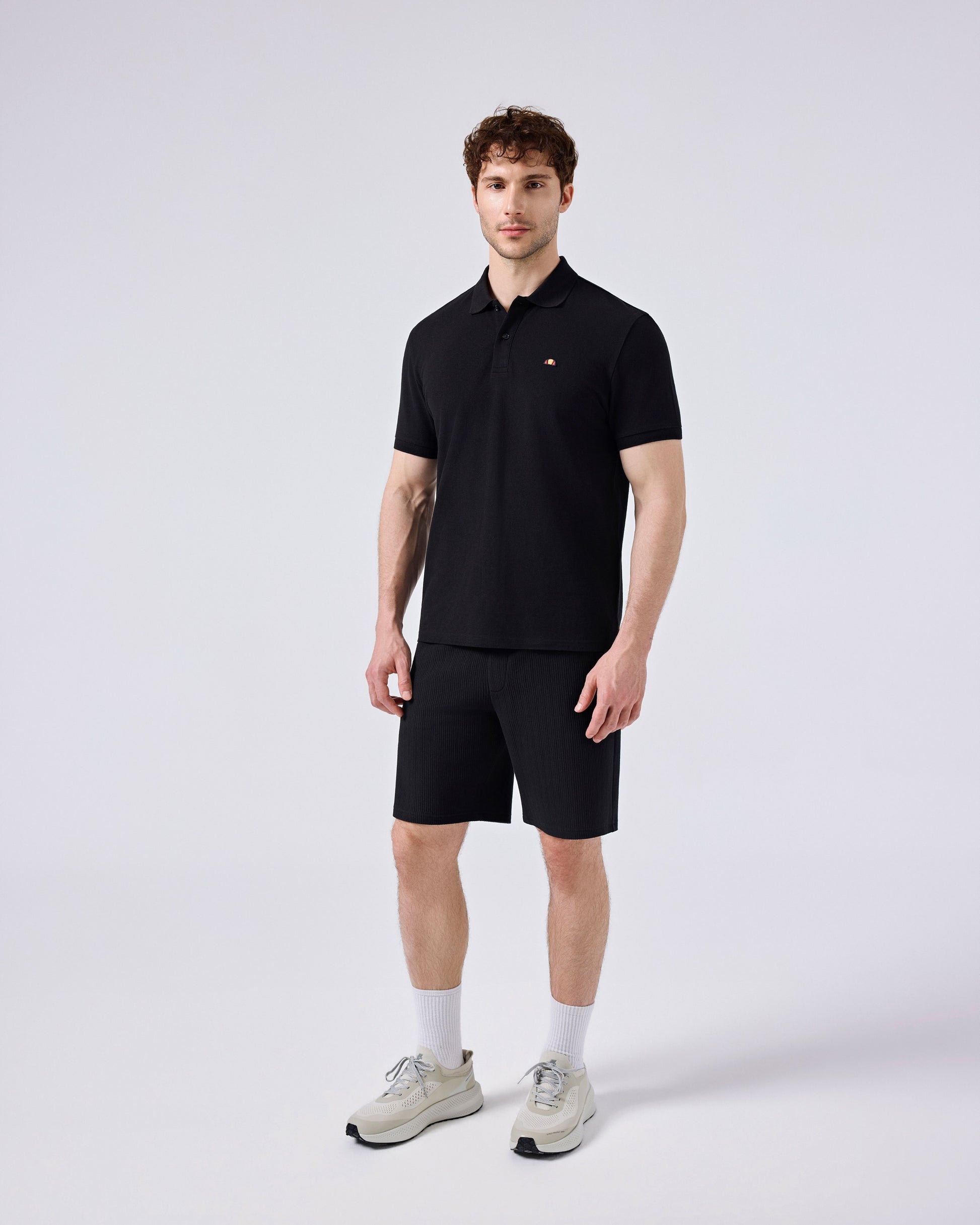Ellesse Polo Yaka Erkek Tişört 6SM5044-BK