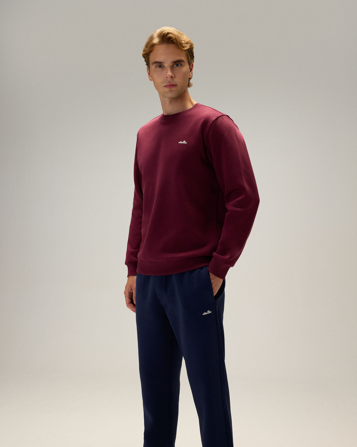 Ellesse Erkek Sweatshirt 6WM3003-BRD