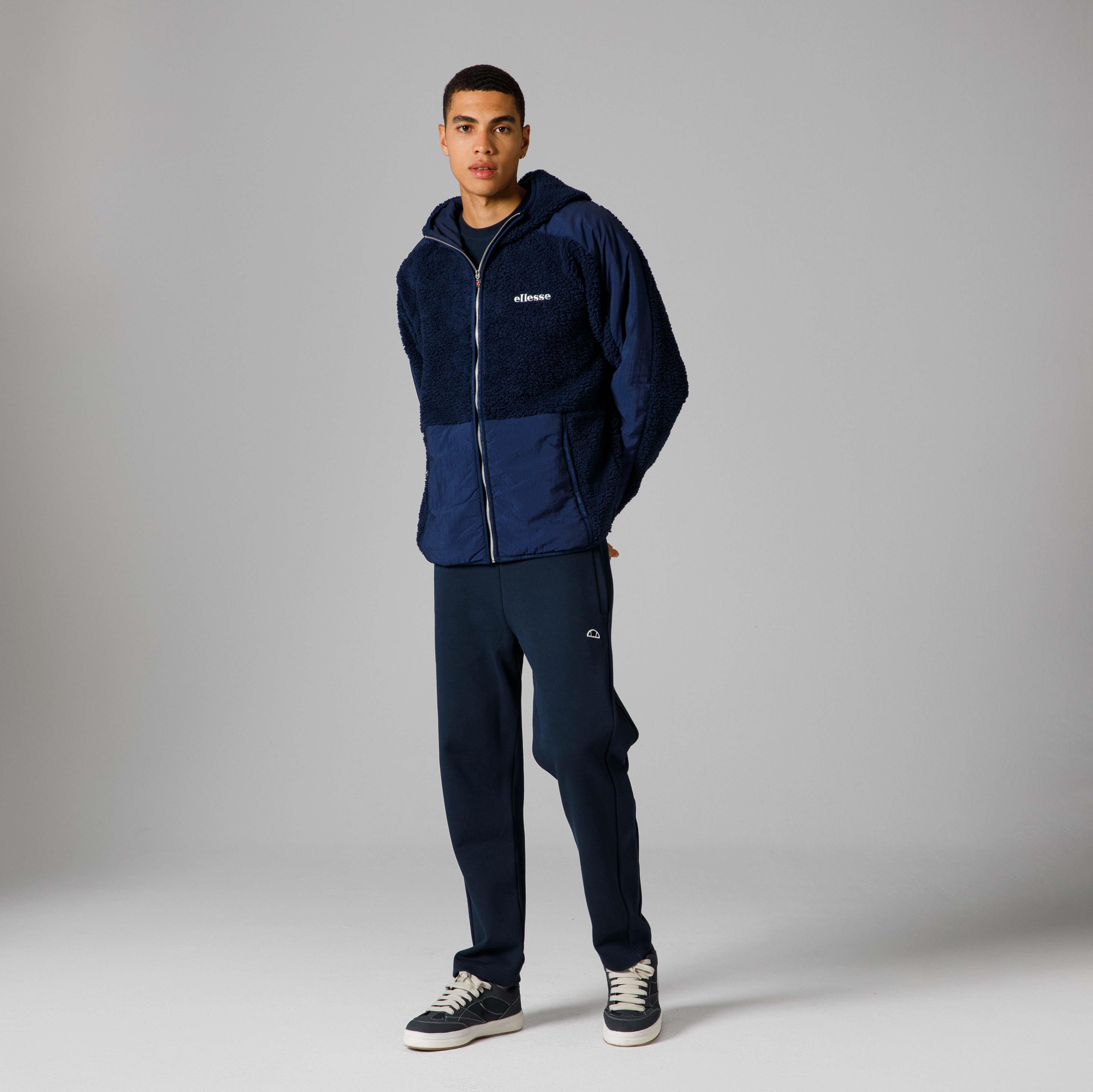 Ellesse Fermuarlı Kapüşonlu Erkek Mont EM250-NV – ellesse