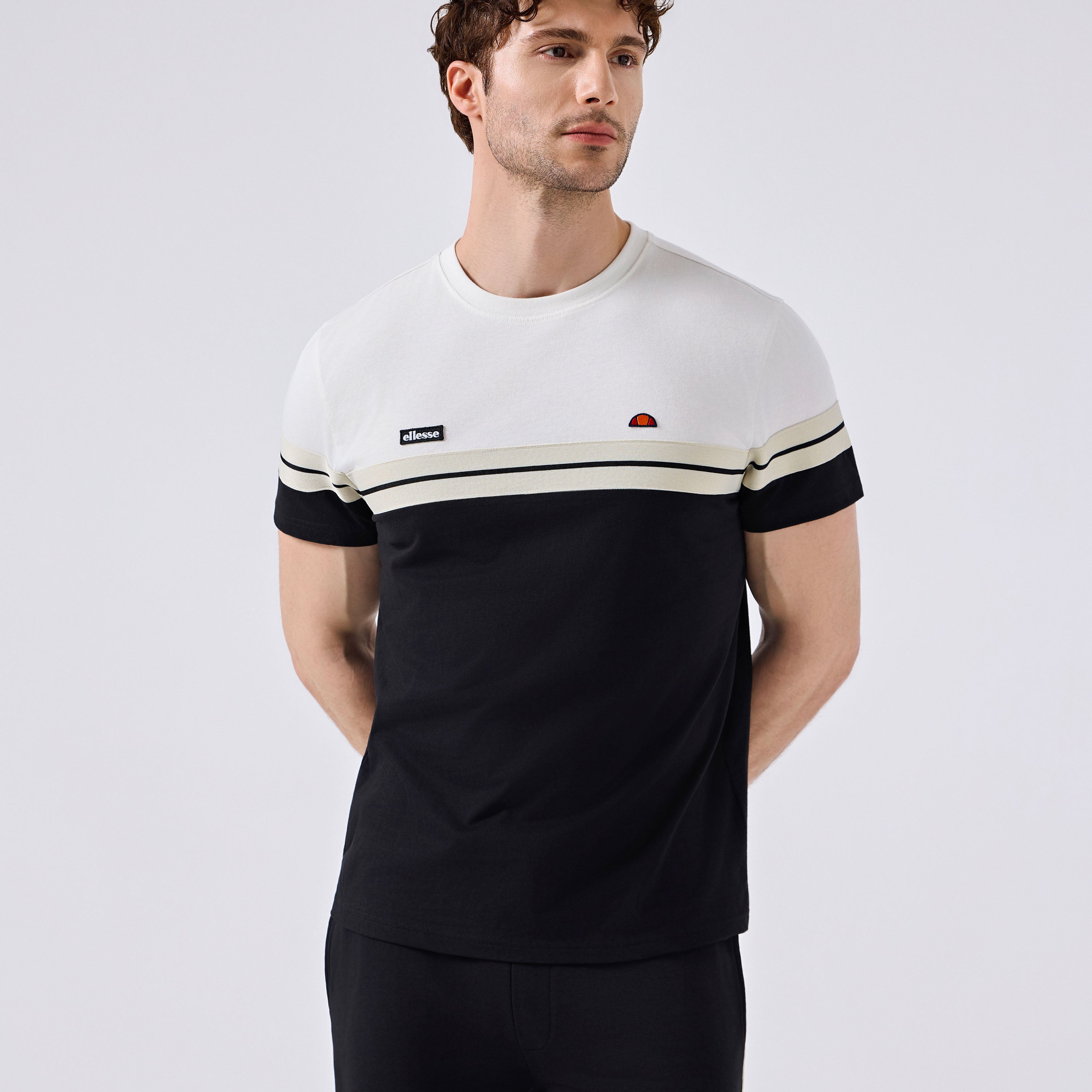 Ellesse Erkek Tişört 6SM5014-BK