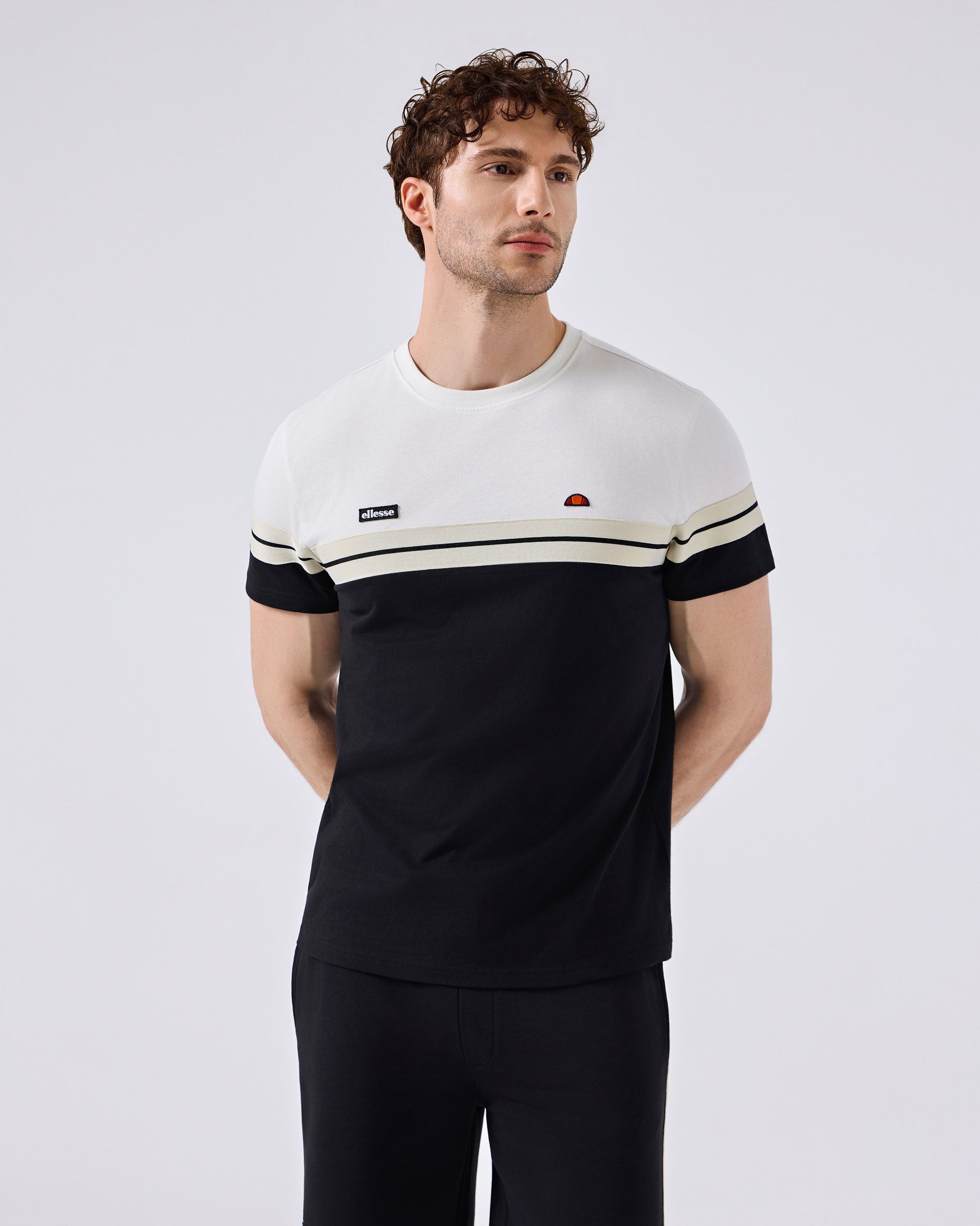 Ellesse Erkek Tişört 6SM5014-BK
