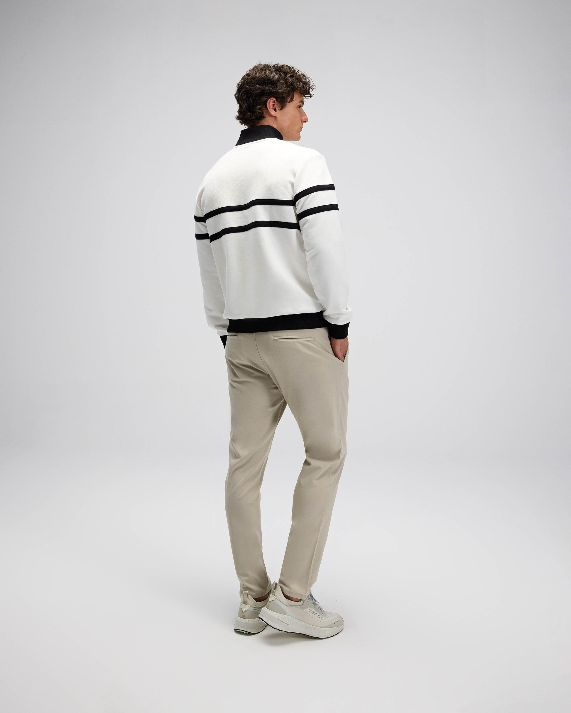 Ellesse Erkek Yarım Fermuarlı Sweat EM619-OF