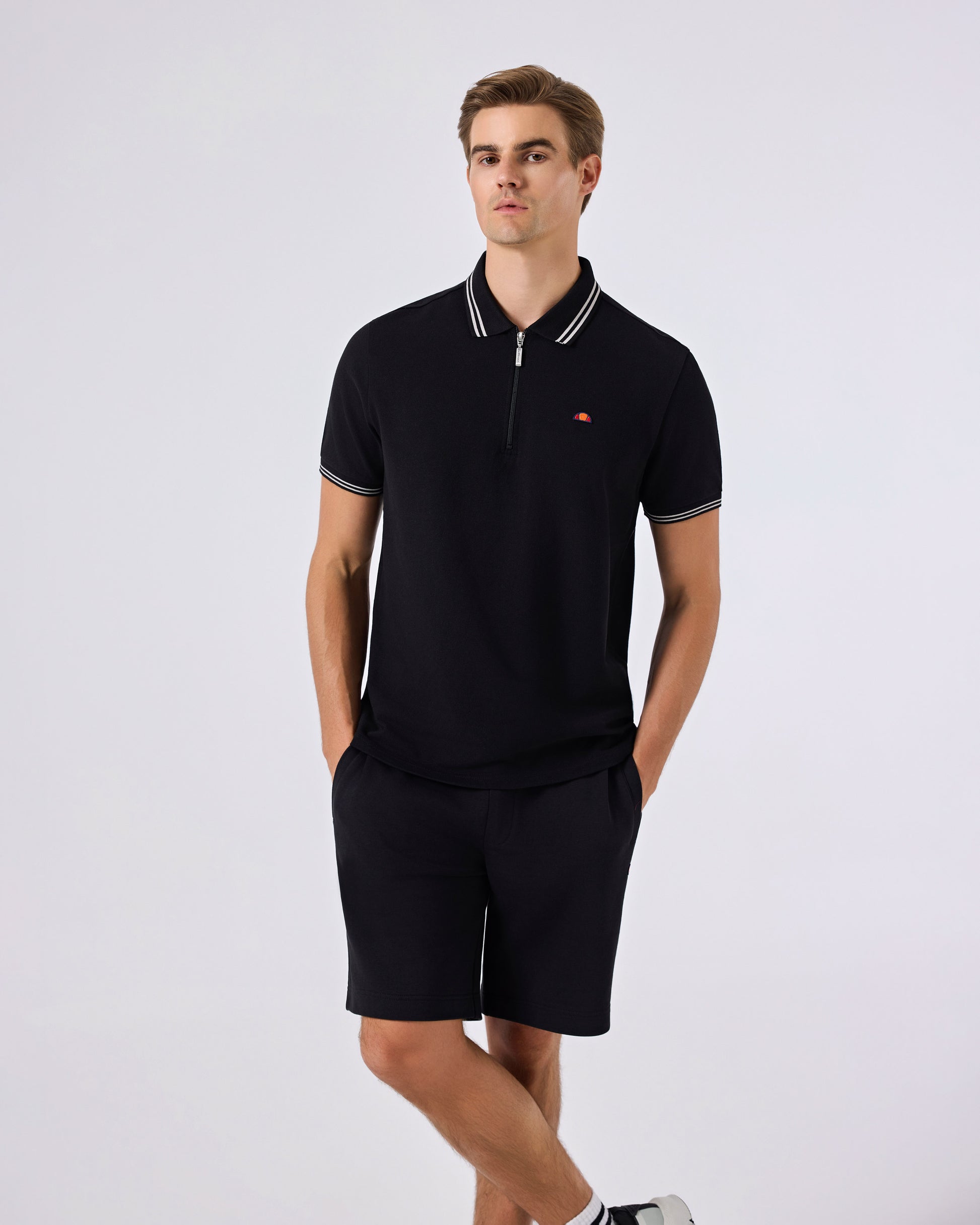 Ellesse Polo Yaka Erkek Tişört 6SM5051-BK